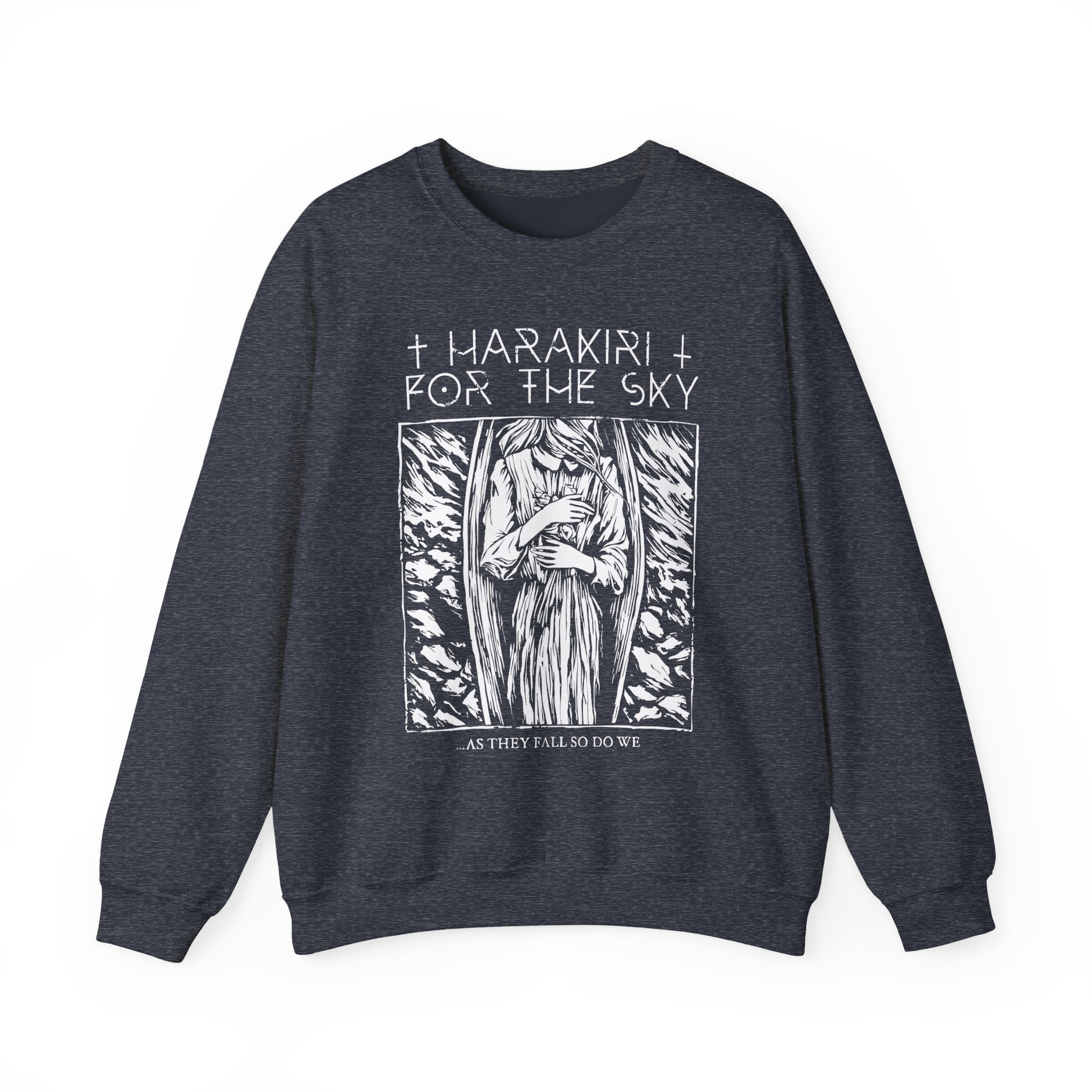 Harakiri for the Sky Unisex Heavy Blendâ„¢ Crewneck Sweatshirt