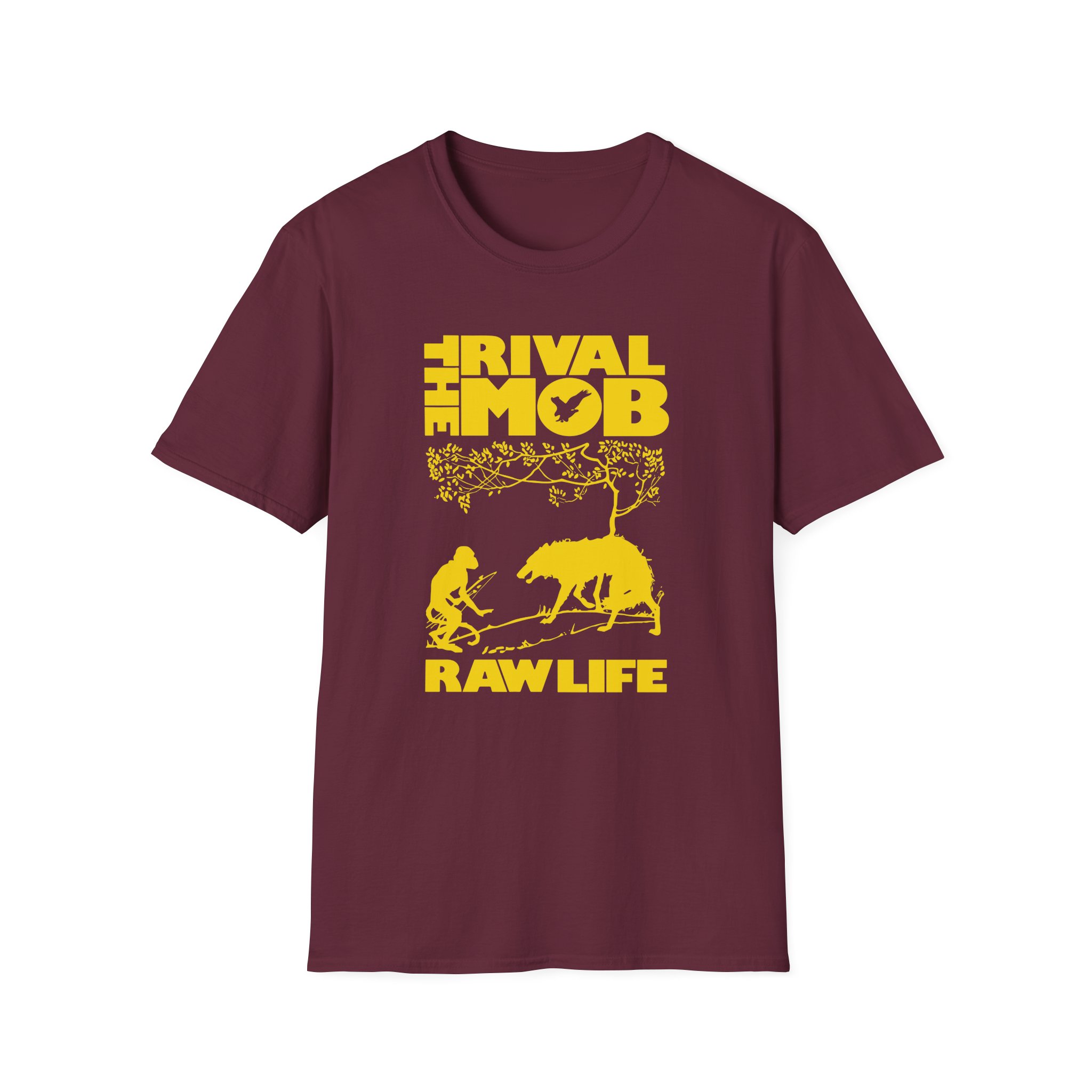 The Rival Mob Unisex Softstyle T-Shirt