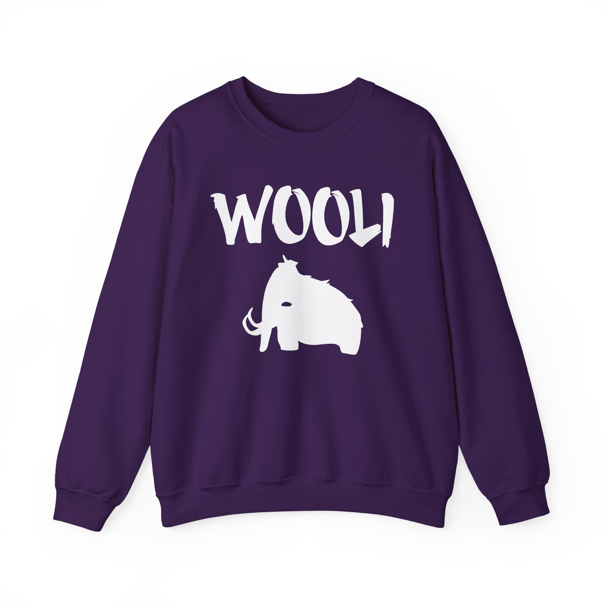 Wooli Logo Unisex Heavy Blendâ„¢ Crewneck Sweatshirt