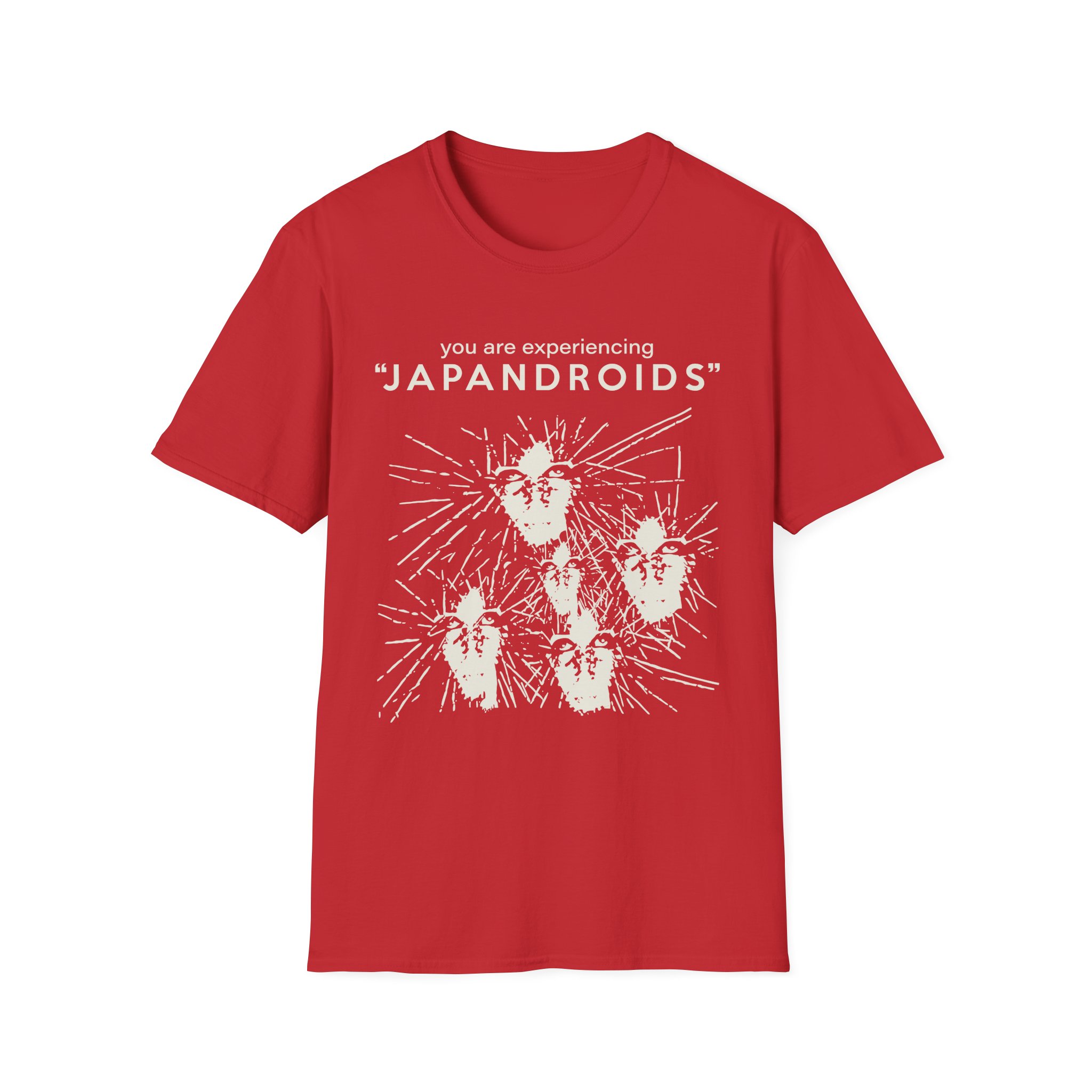 You Are Experiencing Japandroids Unisex Softstyle T-Shirt