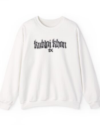 Kublai Khan - Let the Balls Swing Natural Unisex Heavy Blend™ Crewneck Sweatshirt