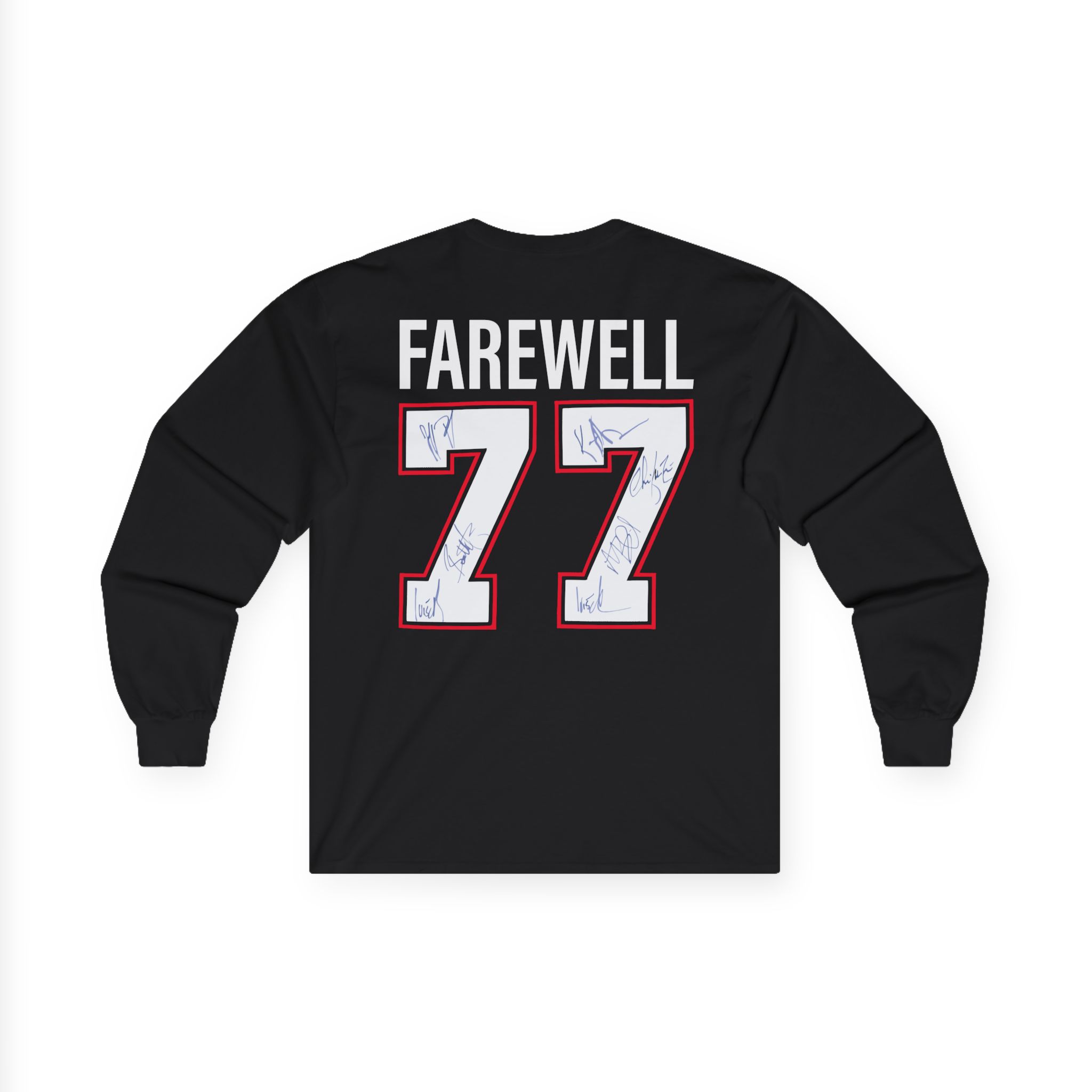 Foreigner Signed Unisex Ultra Cotton Long Sleeve Tee