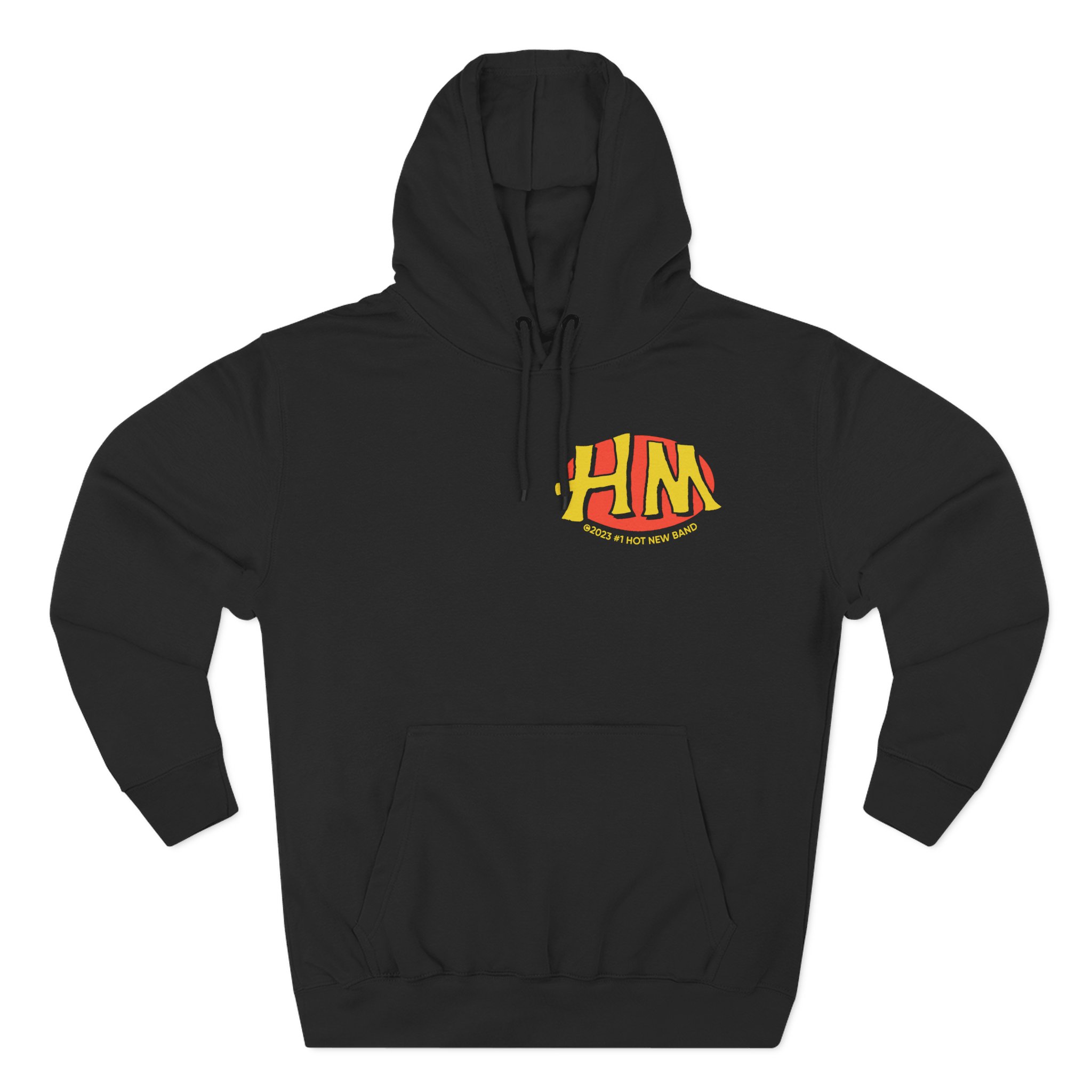 Hot Mulligan View Vision Three-Panel Fleece Hoodie