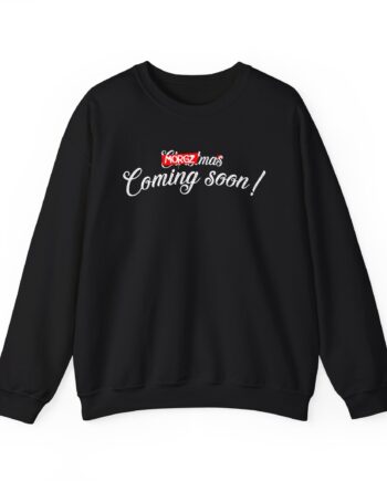 Morgz Christmas Unisex Heavy Blend™ Crewneck Sweatshirt