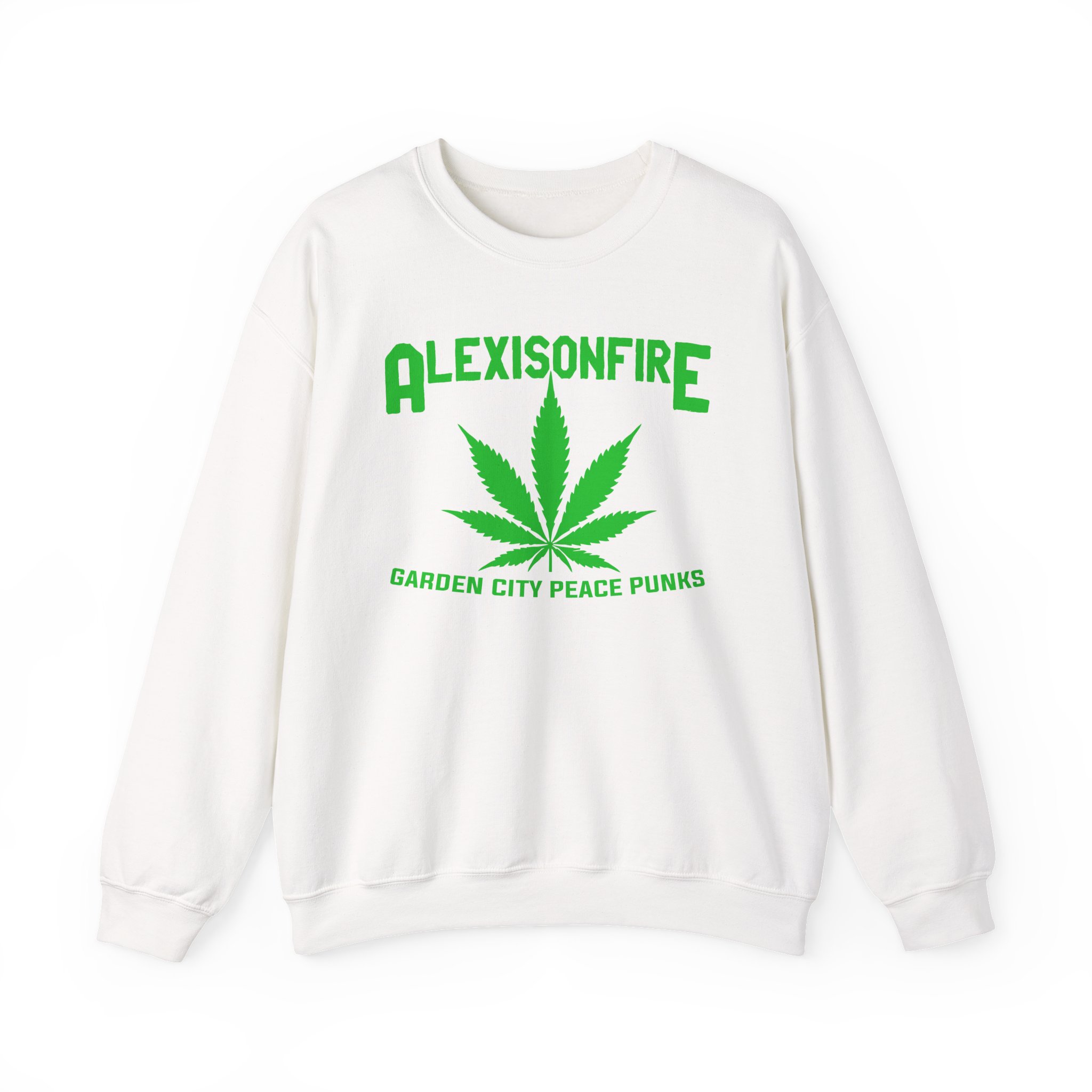 Alexisonfire Garden City Peace Punks Unisex Heavy Blendâ„¢ Crewneck Sweatshirt