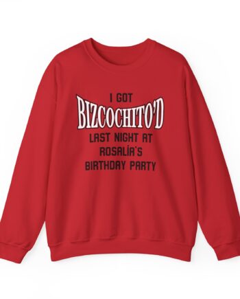 Rosalia Bizcochito'd Unisex Heavy Blend™ Crewneck Sweatshirt