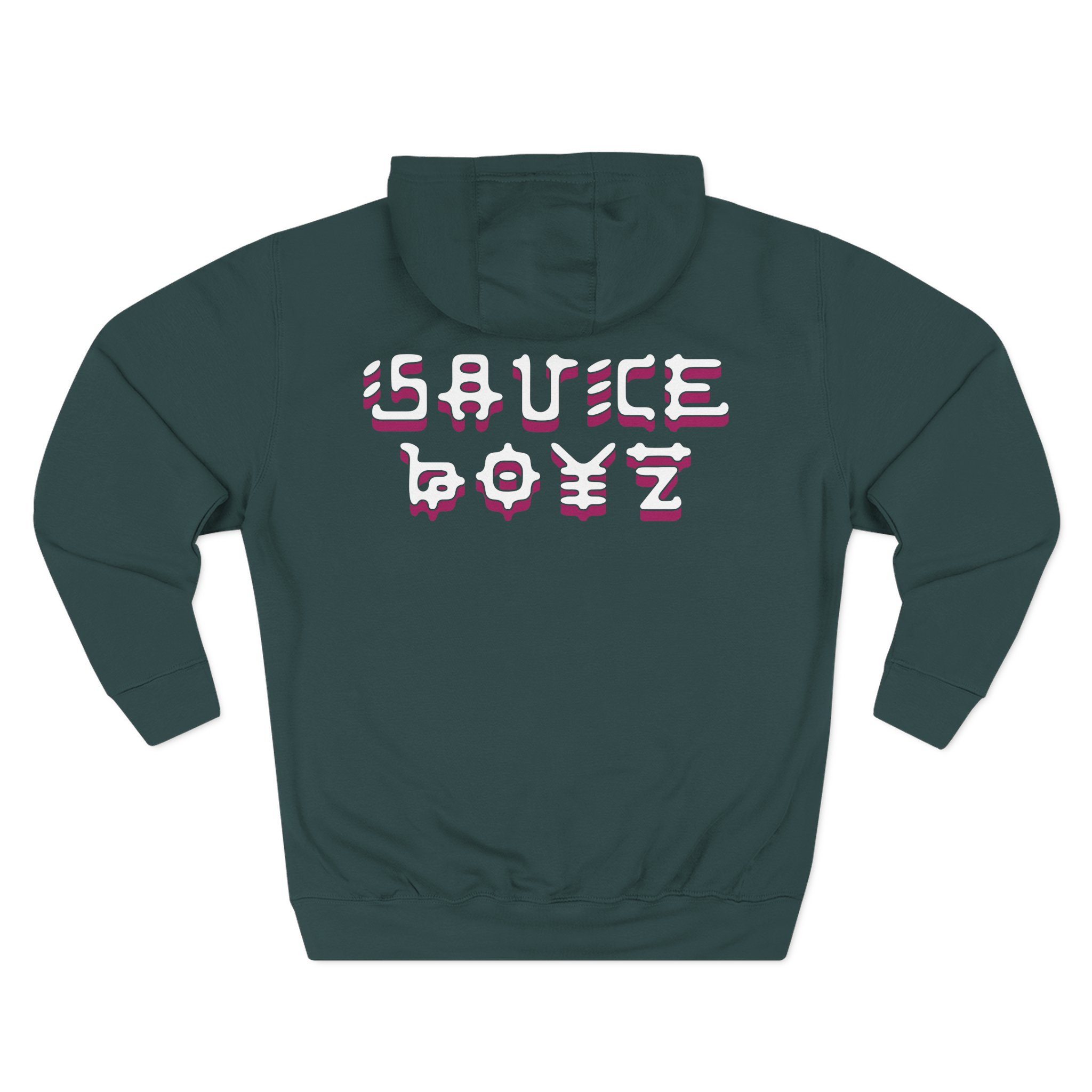 Eladio Carrion Sauce Boyz Three-Panel Fleece Hoodie