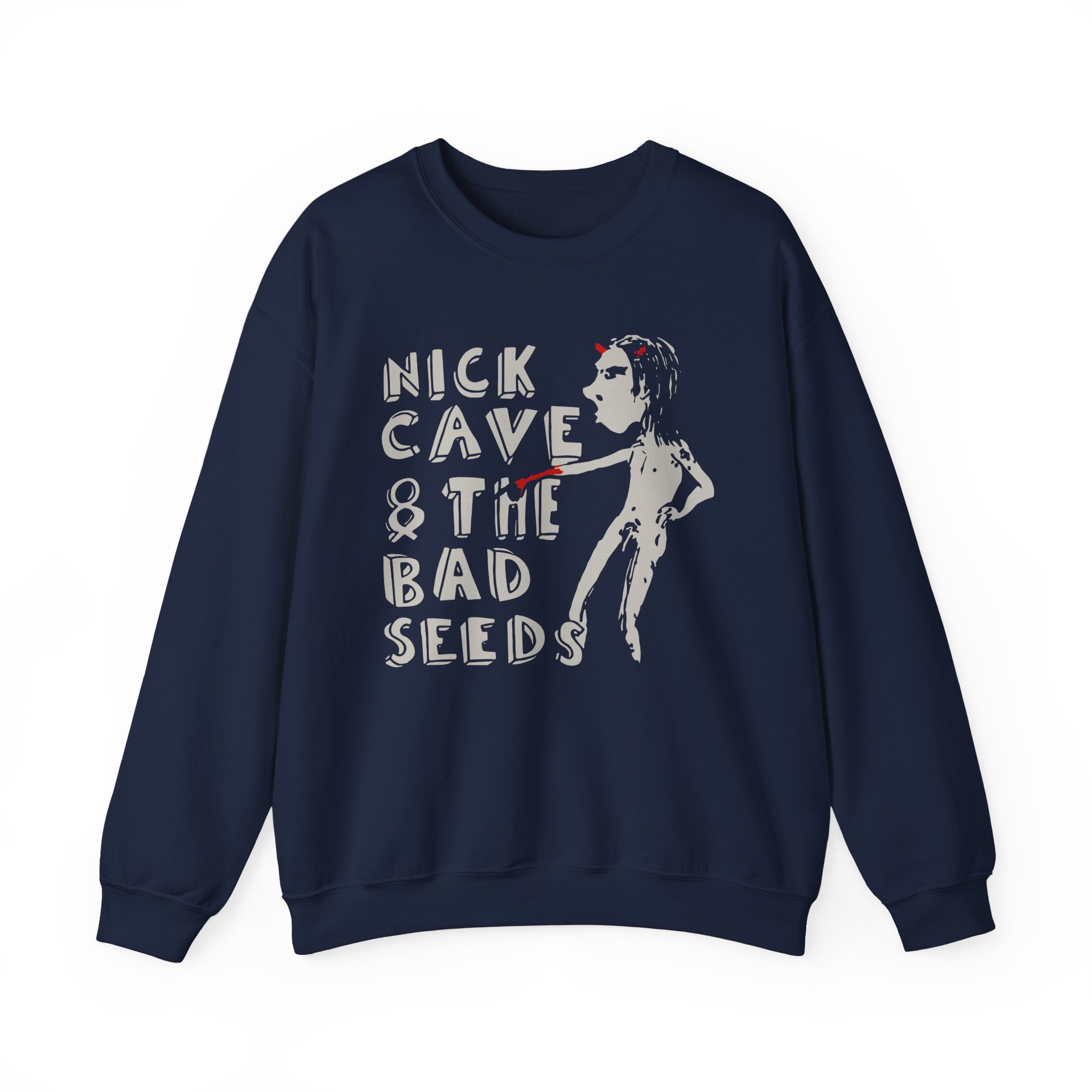 Nick Cave Loverman Unisex Heavy Blendâ„¢ Crewneck Sweatshirt