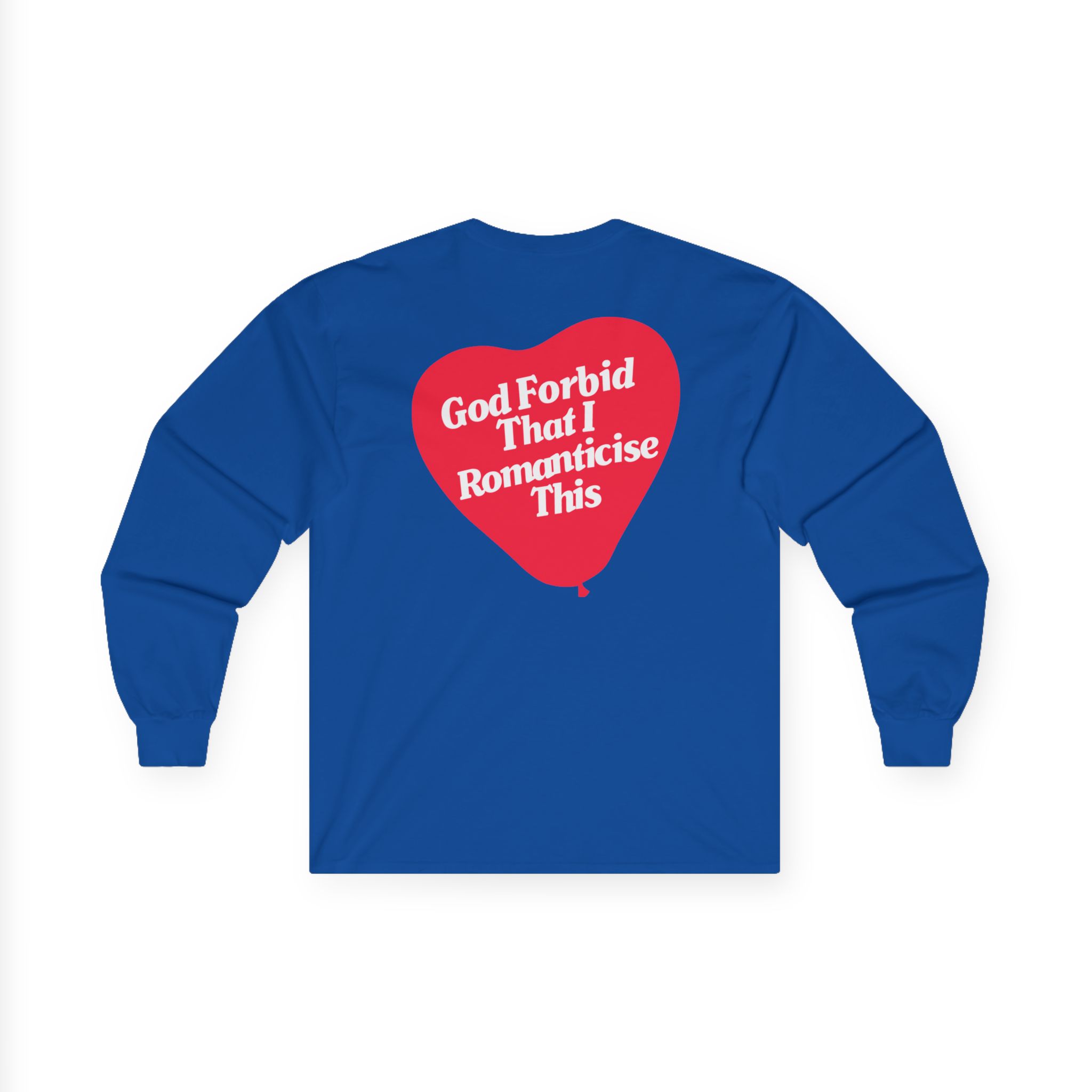 James Marriott God Forbid Unisex Ultra Cotton Long Sleeve Tee