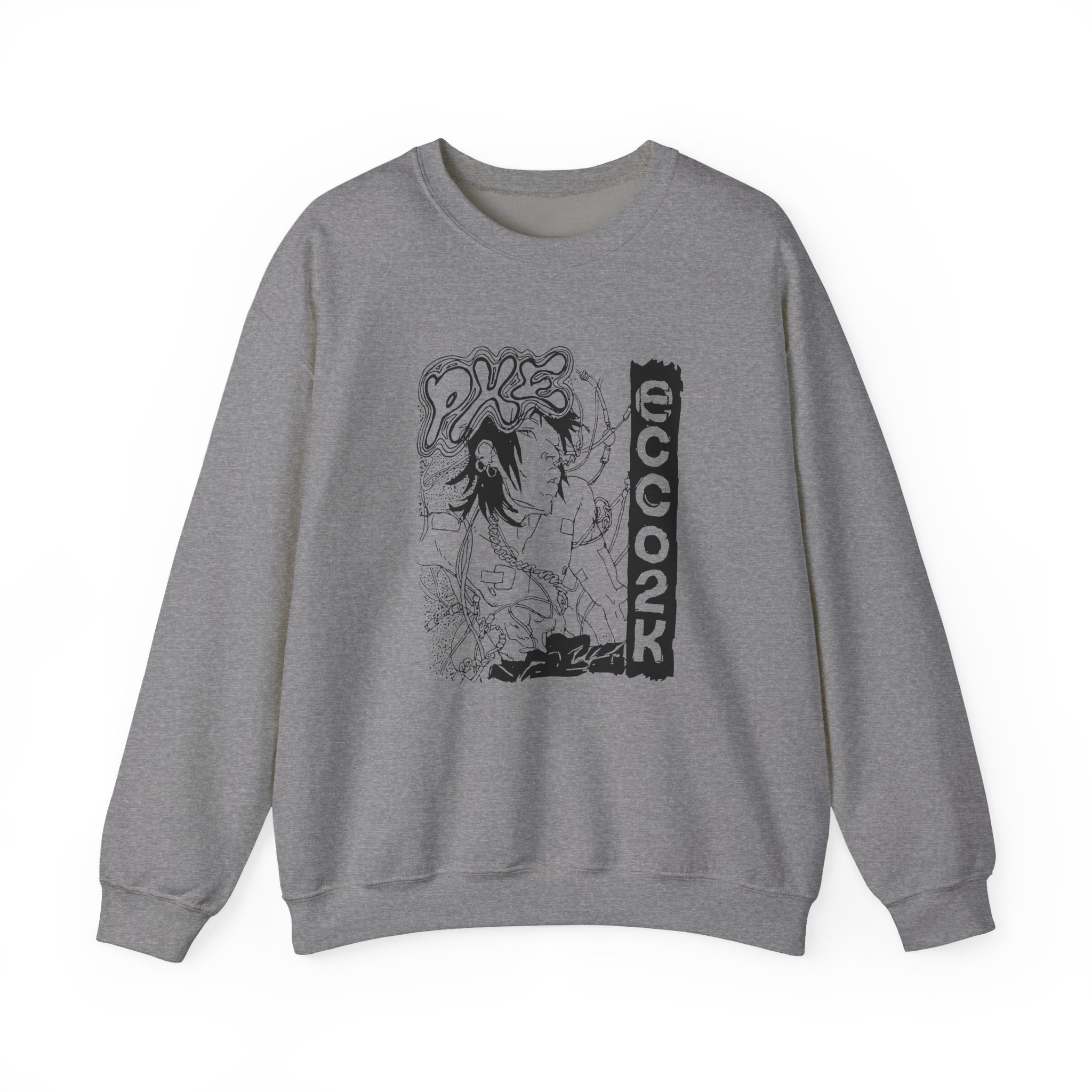 Ecco2k's Pxe Unisex Heavy Blendâ„¢ Crewneck Sweatshirt