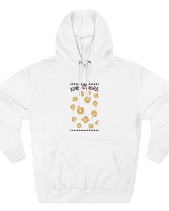 King Singlet Stingrays Three-Panel Fleece Hoodie