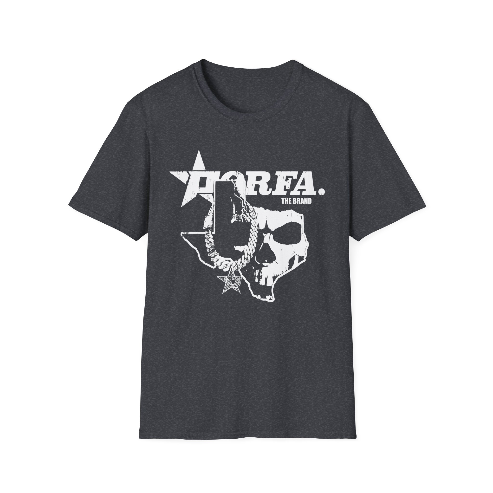 Porfa Texas Chain Unisex Softstyle T-Shirt