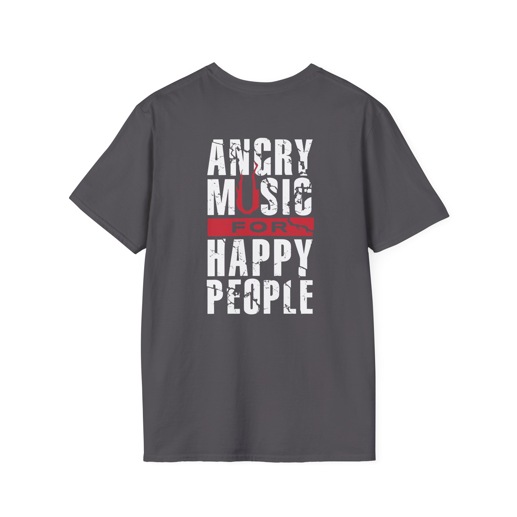 August Burns Red Angry Music Unisex Softstyle T-Shirt