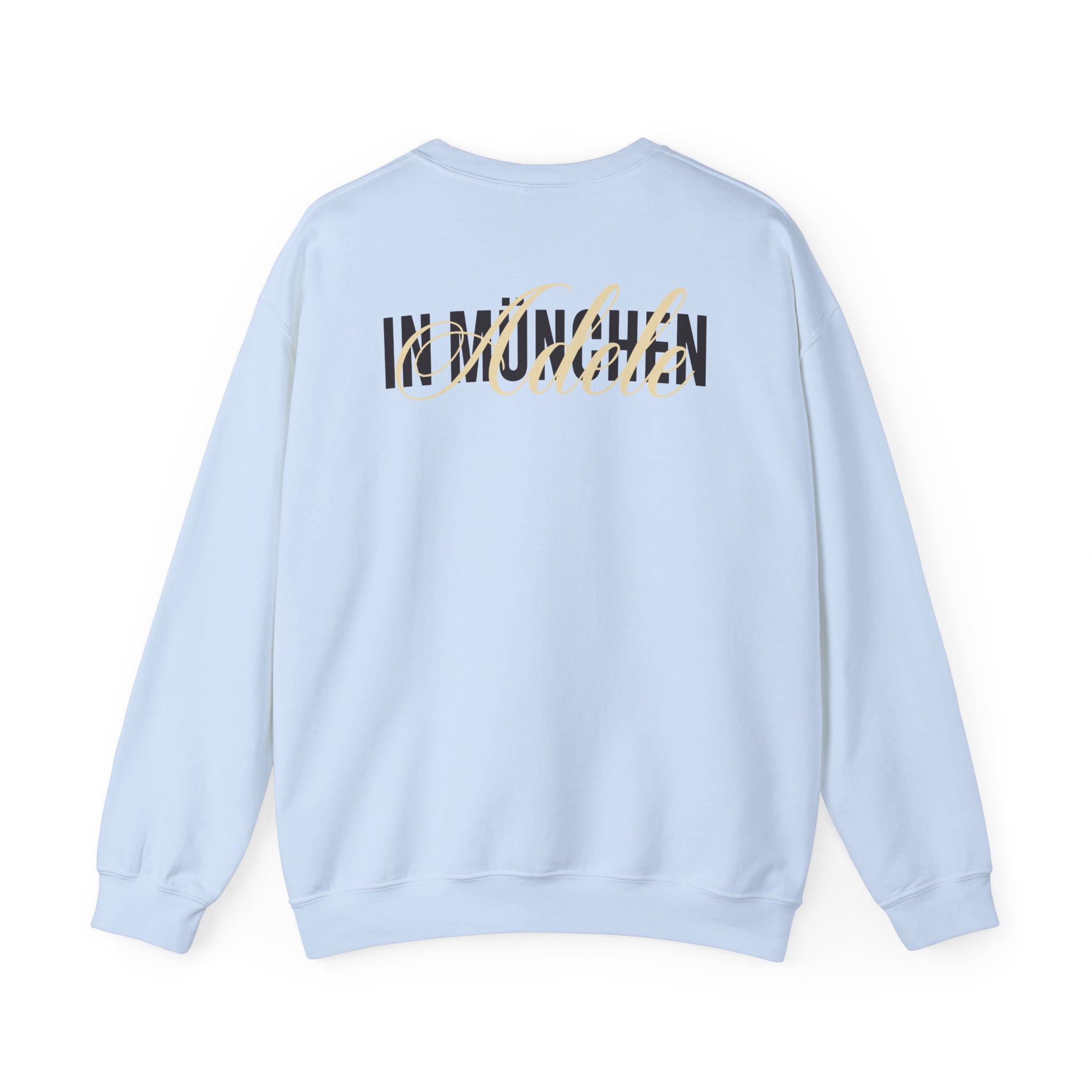 Adele in Munich Unisex Heavy Blendâ„¢ Crewneck Sweatshirt