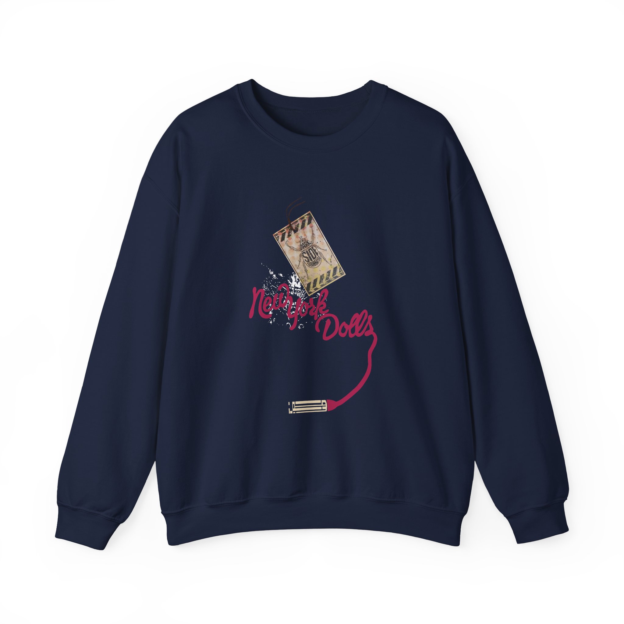 New York Dolls Dead Stock Band Unisex Heavy Blendâ„¢ Crewneck Sweatshirt