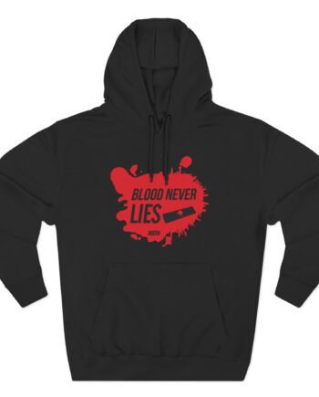 Dexter Three-Panel Fleece Hoodie