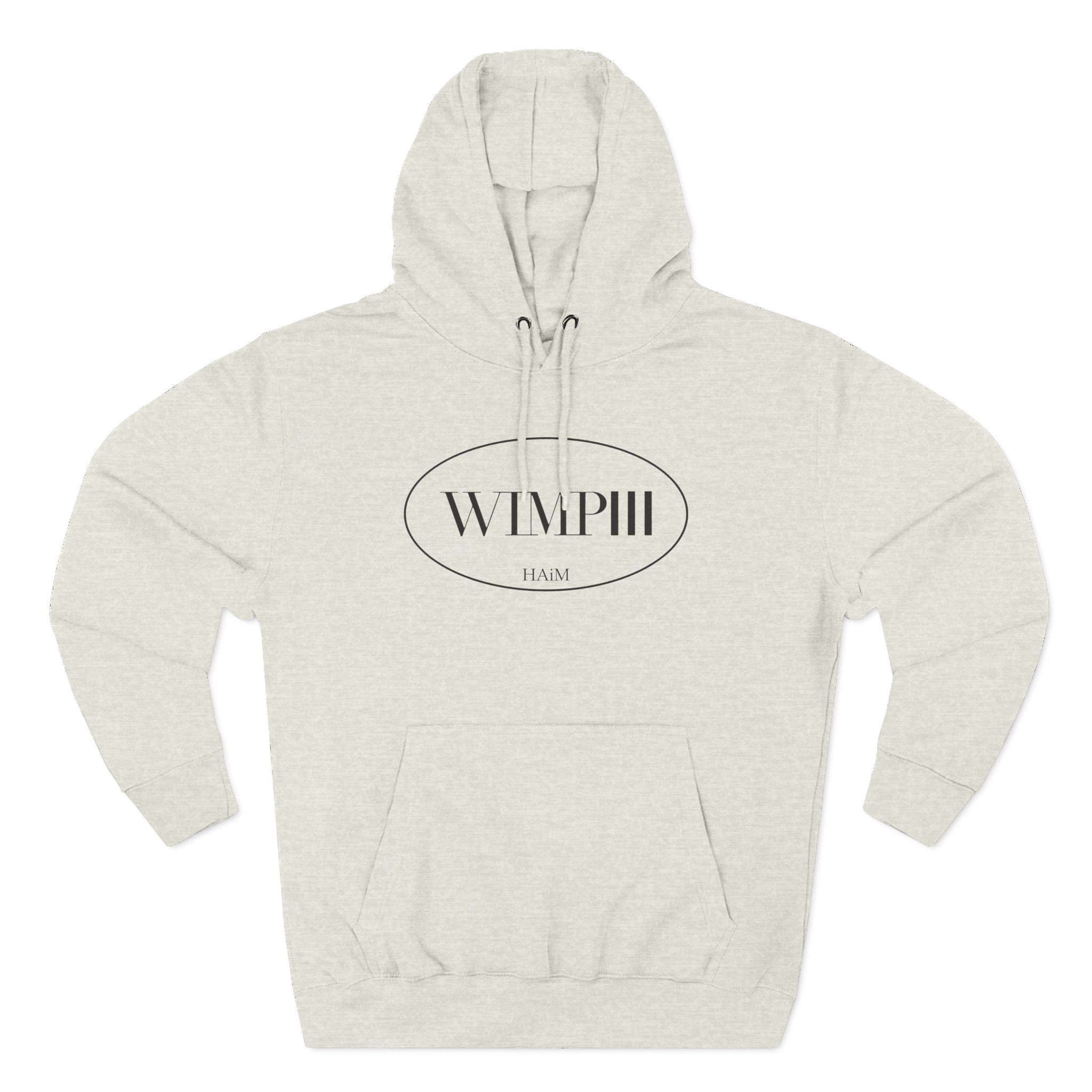 Haim Wimpiii Three-Panel Fleece Hoodie