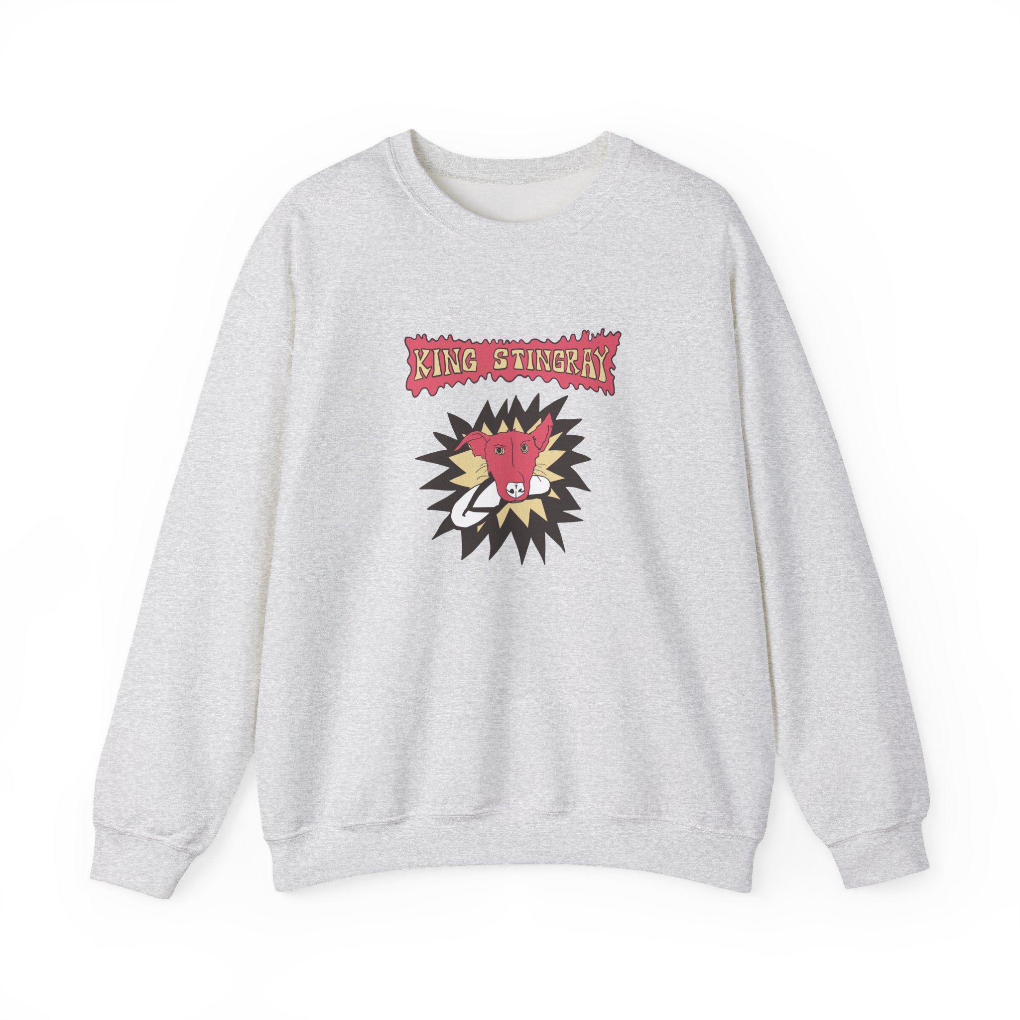 King Stingray Unisex Heavy Blendâ„¢ Crewneck Sweatshirt