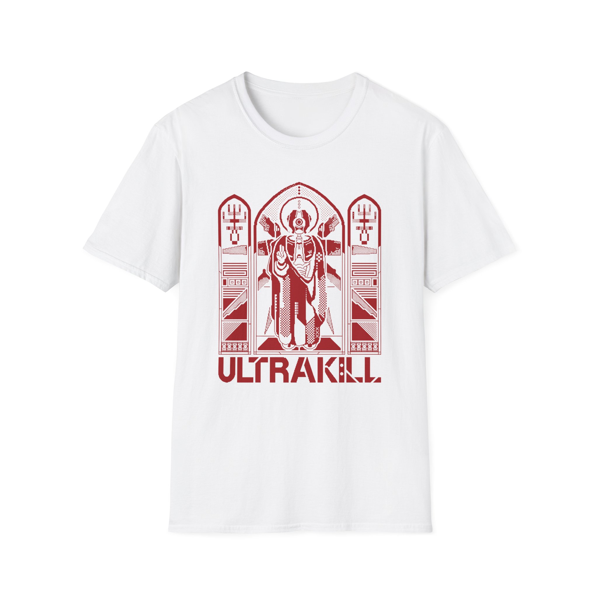 Ultrakill Unisex Softstyle T-Shirt