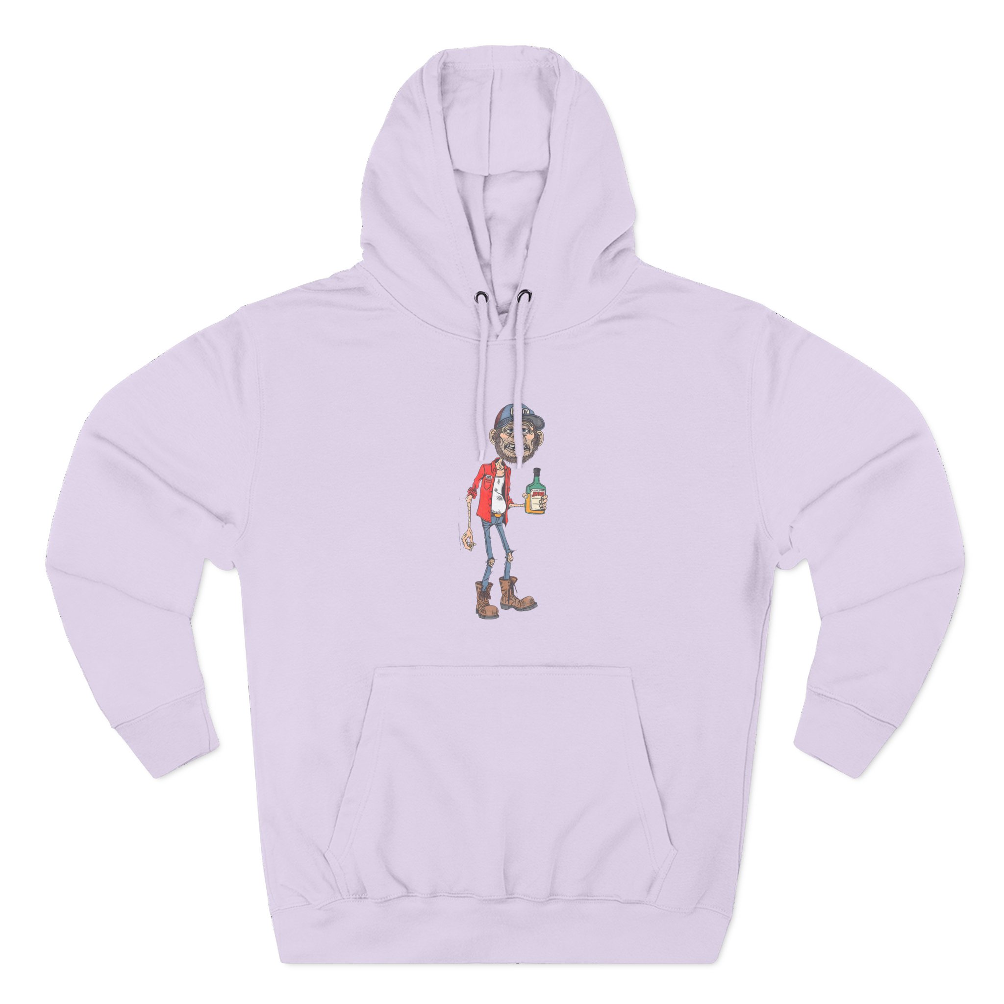 Hardy Jim Bob Three-Panel Fleece Hoodie