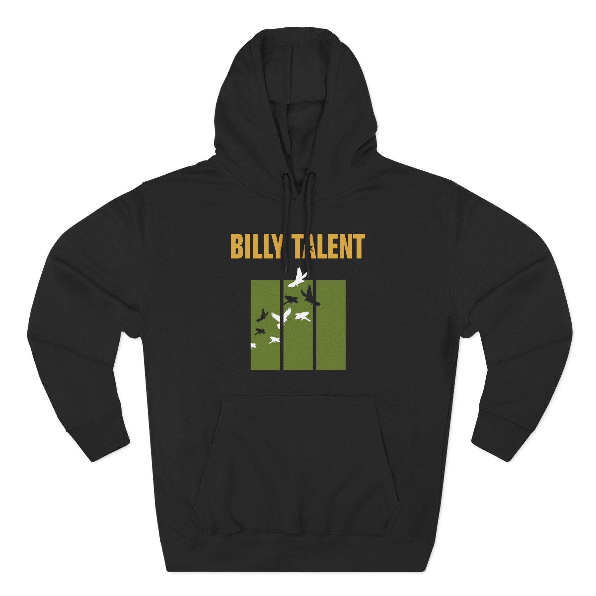 Billy Talent III Three-Panel Fleece Hoodie