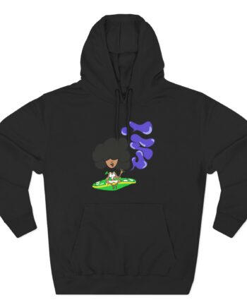 Umi UFO Three-Panel Fleece Hoodie