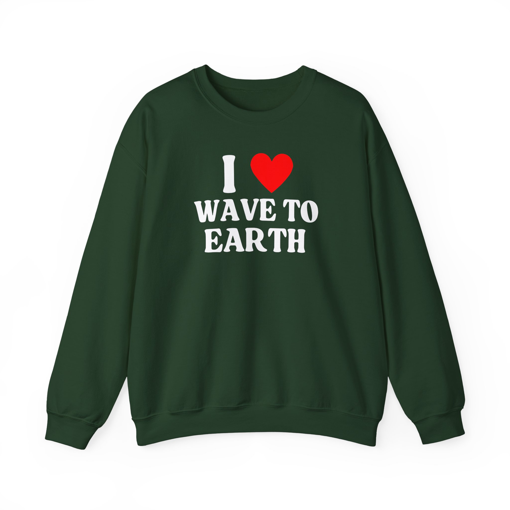 I Love Wave to Earth Unisex Heavy Blendâ„¢ Crewneck Sweatshirt