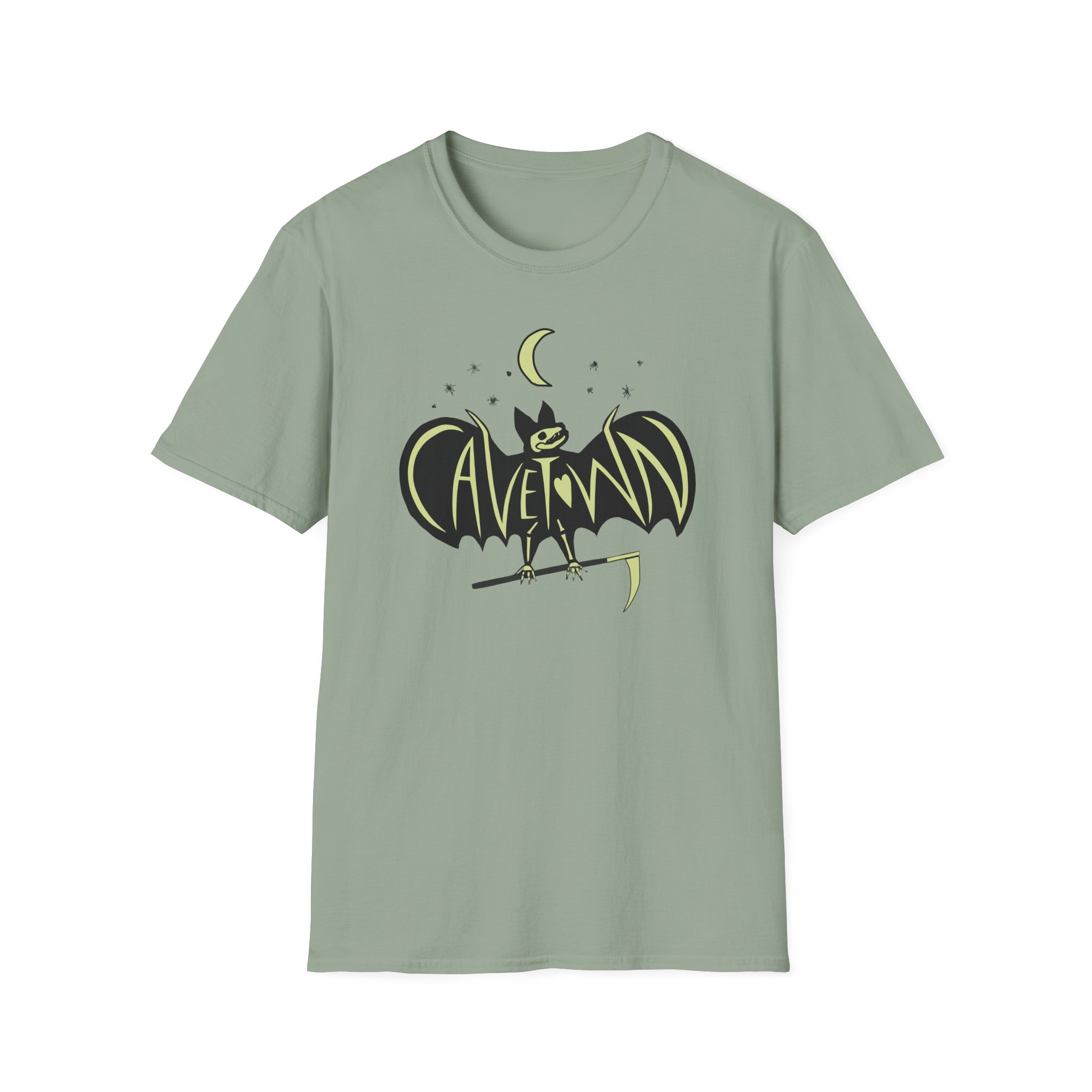 Cavetown Glow Bat Unisex Softstyle T-Shirt