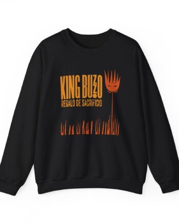 Melvins King Buzzo Regalo De Sacrificio Unisex Heavy Blend™ Crewneck Sweatshirt