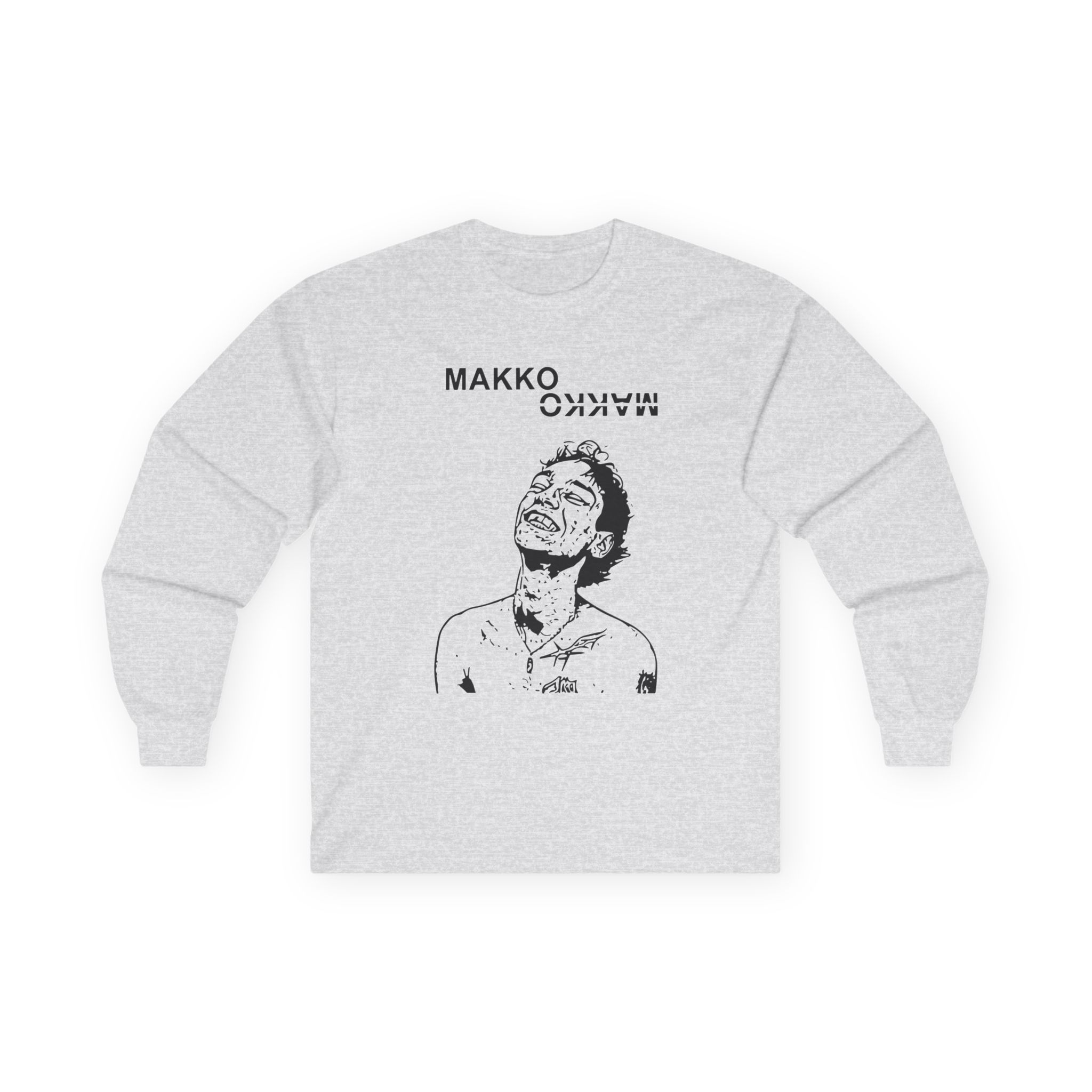 Makko Unisex Ultra Cotton Long Sleeve Tee