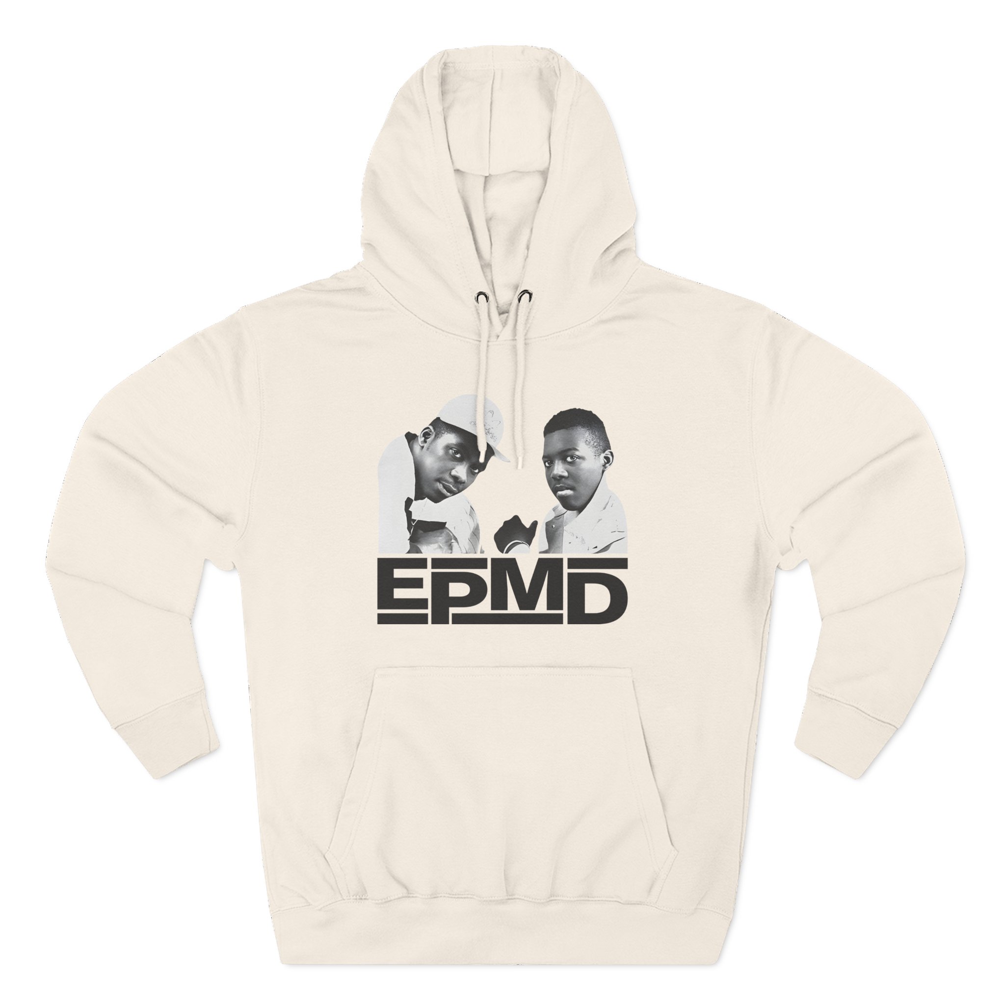 Epmd the Beginning Three-Panel Fleece Hoodie