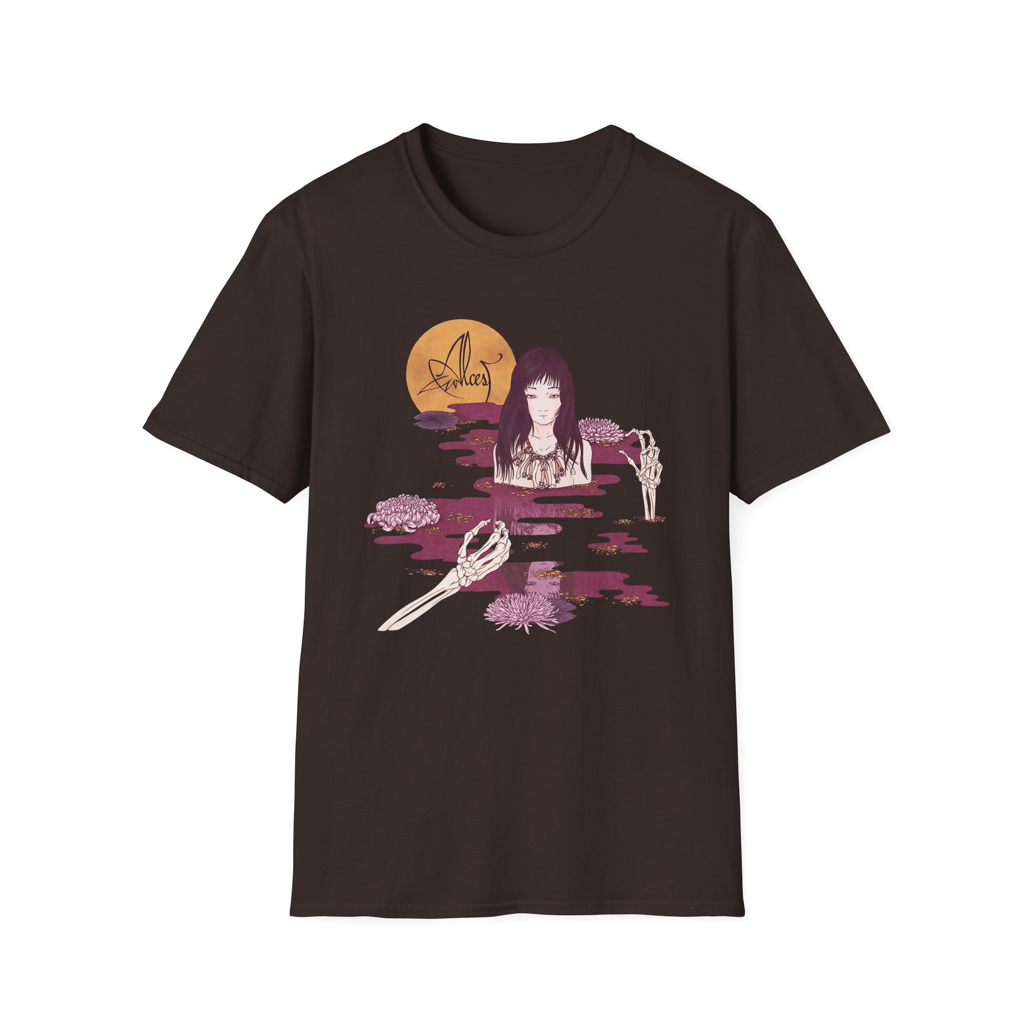 Alcest Kodama Unisex Softstyle T-Shirt