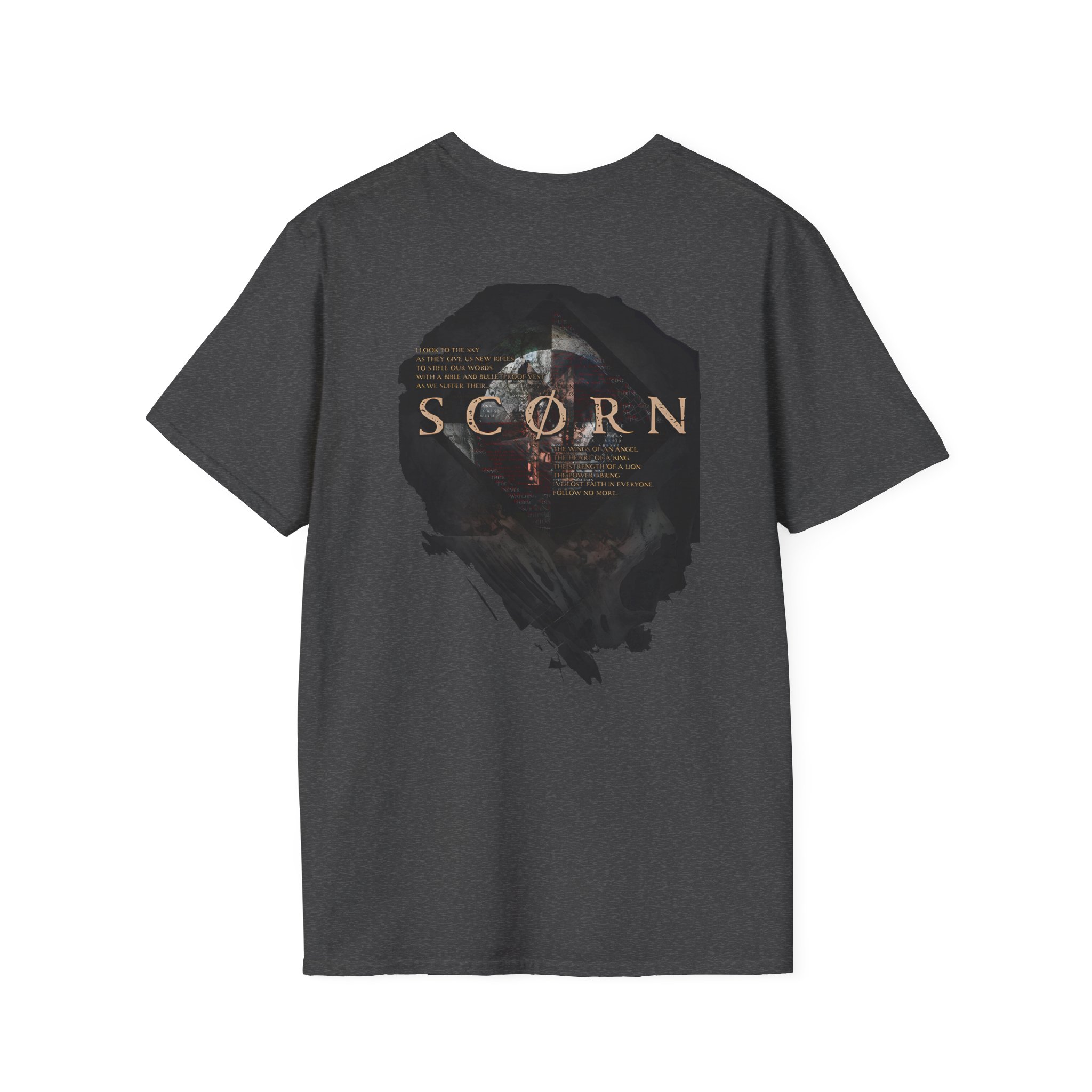 Machine Head Scørn Unisex Softstyle T-Shirt