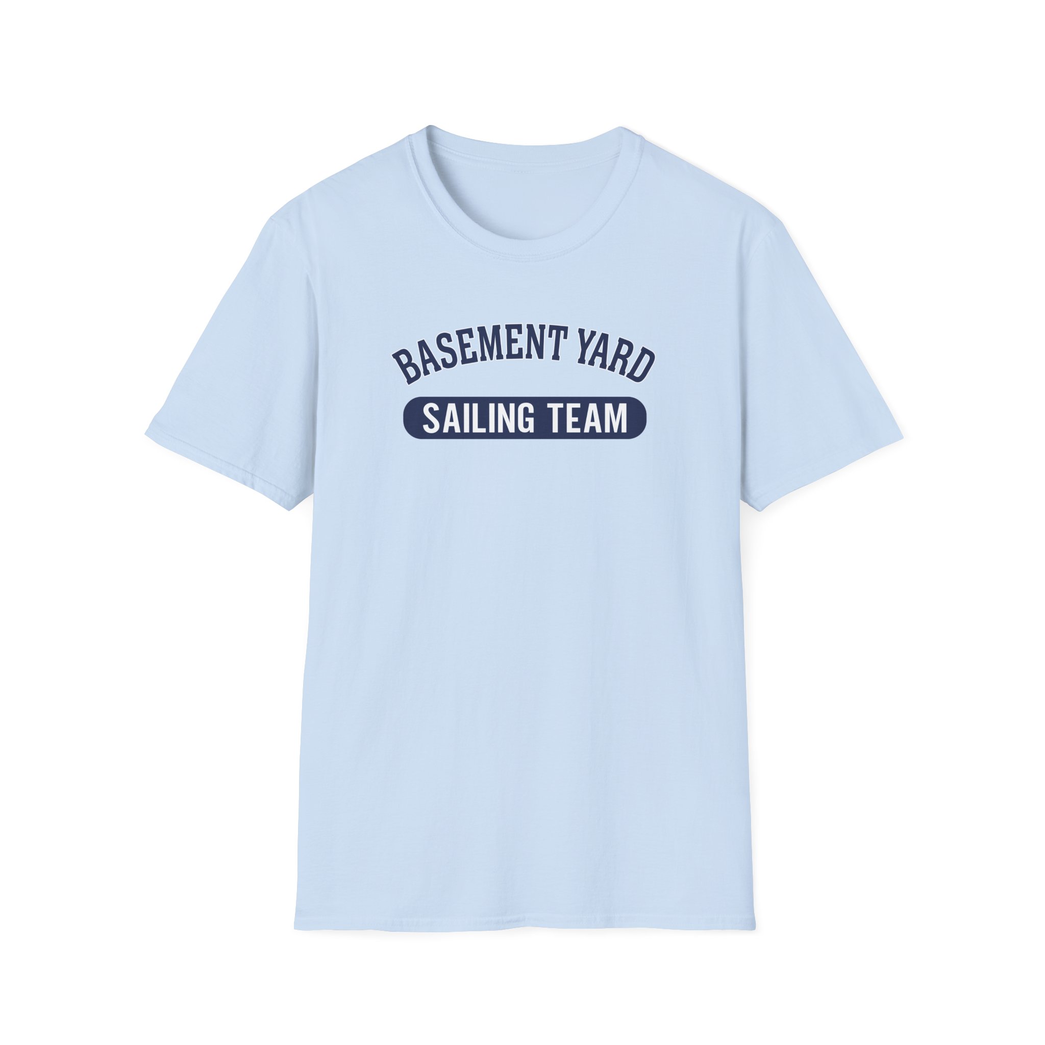 The Basement Yard Sailing Team Unisex Softstyle T-Shirt