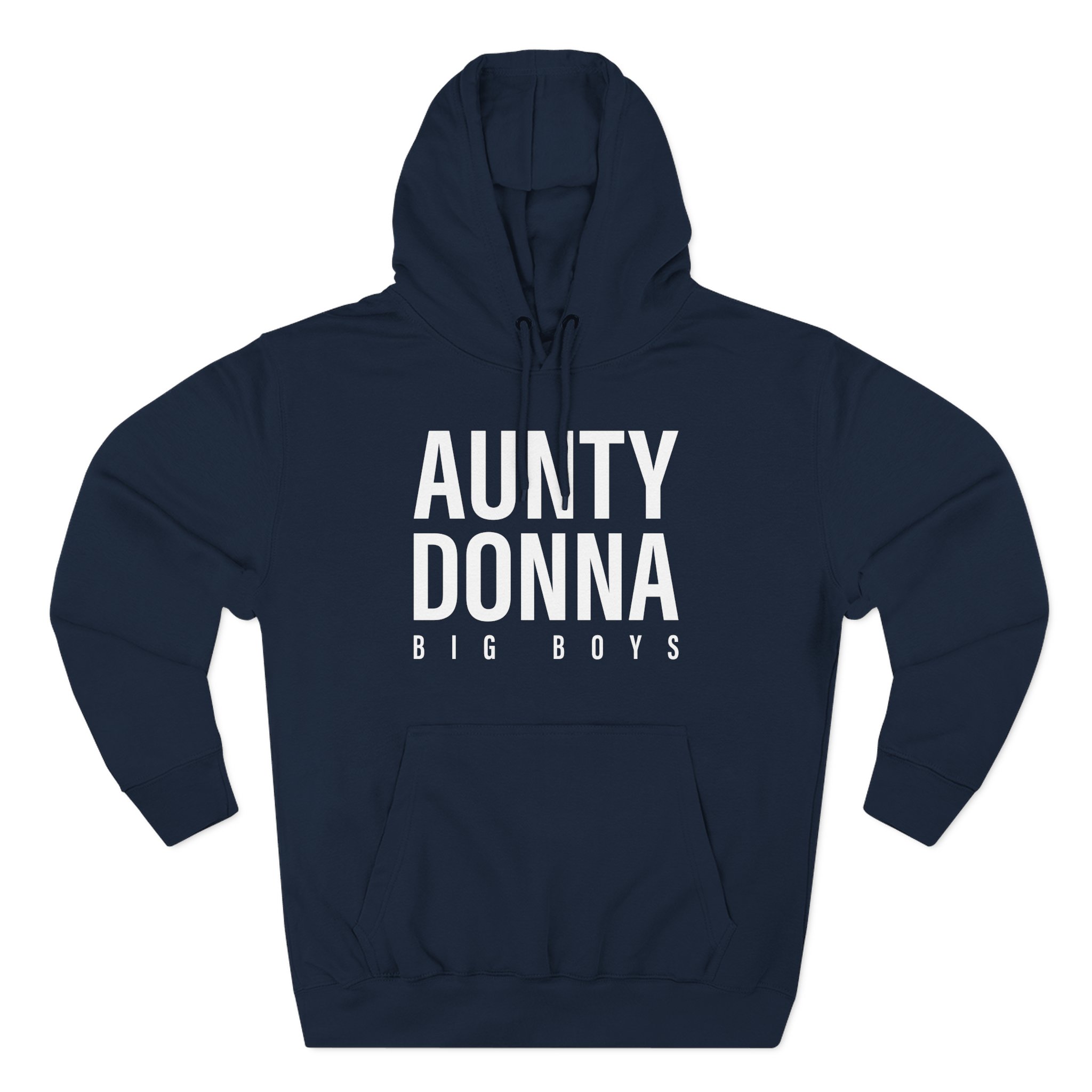 Aunty Donna Big Boys Three-Panel Fleece Hoodie