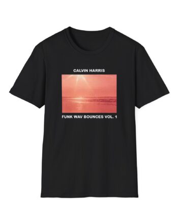 Calvin Harris' Funk Wav Bounces Vol 1 Unisex Softstyle T-Shirt