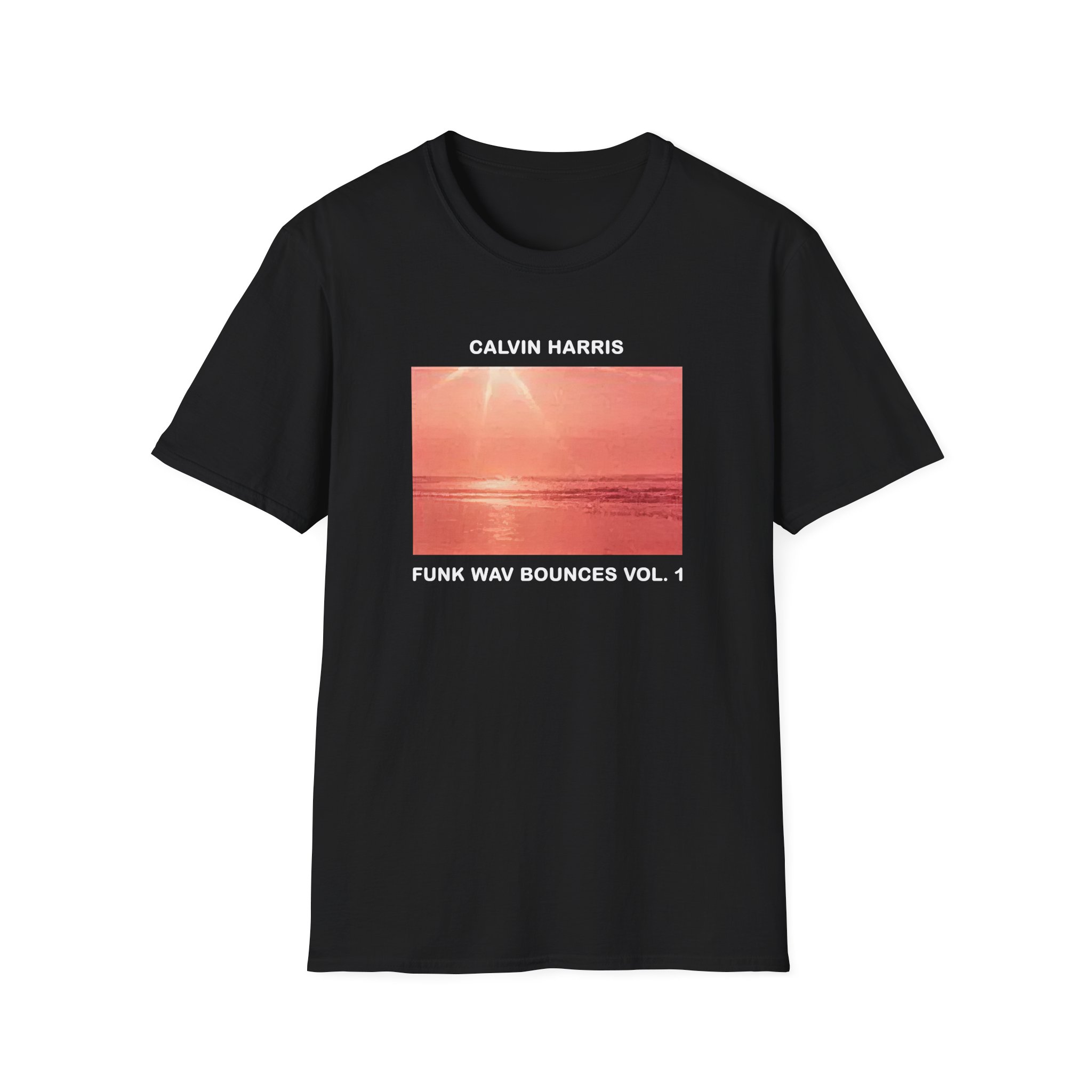 Calvin Harris' Funk Wav Bounces Vol 1 Unisex Softstyle T-Shirt