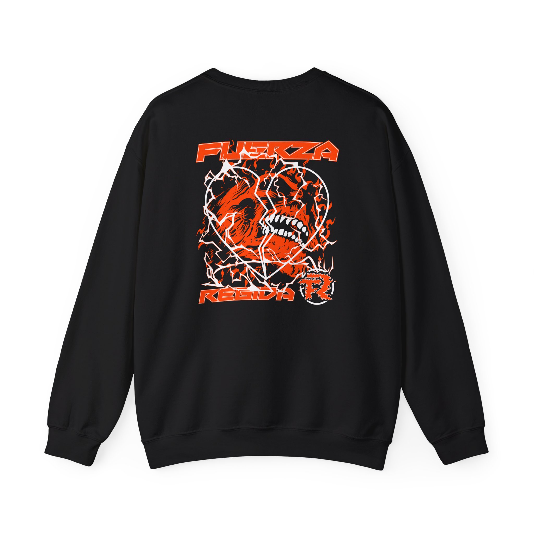 Fuerza Fuerza Fr Halloween Unisex Heavy Blendâ„¢ Crewneck Sweatshirt