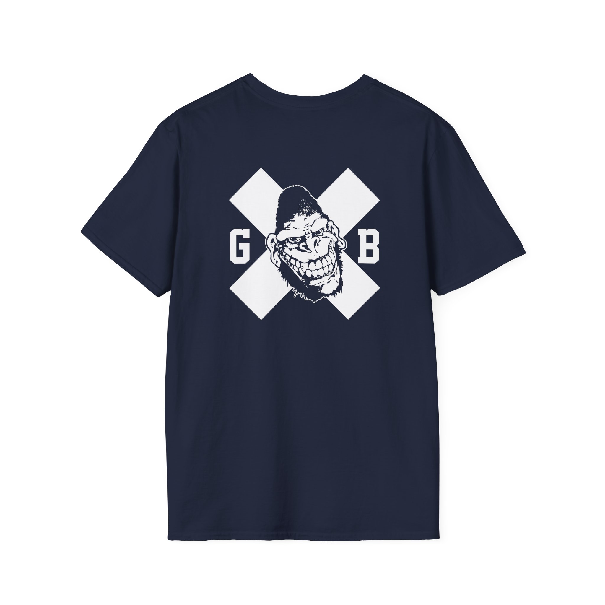 Gorilla Biscuits Gorilla X Unisex Softstyle T-Shirt