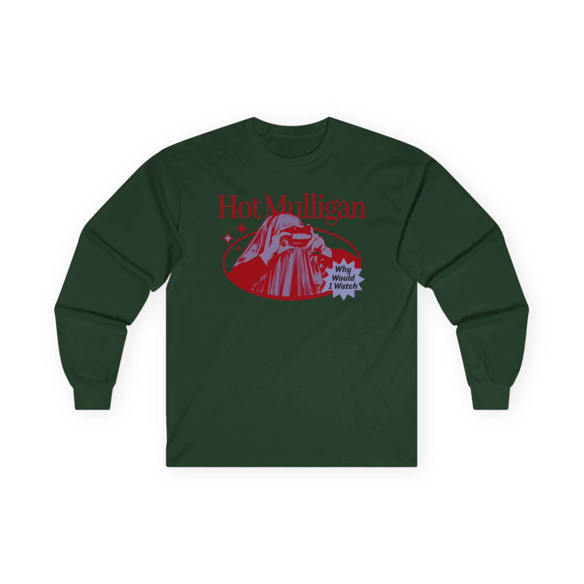 Camiseta Hot Mulligan Unisex Ultra Cotton Long Sleeve Tee