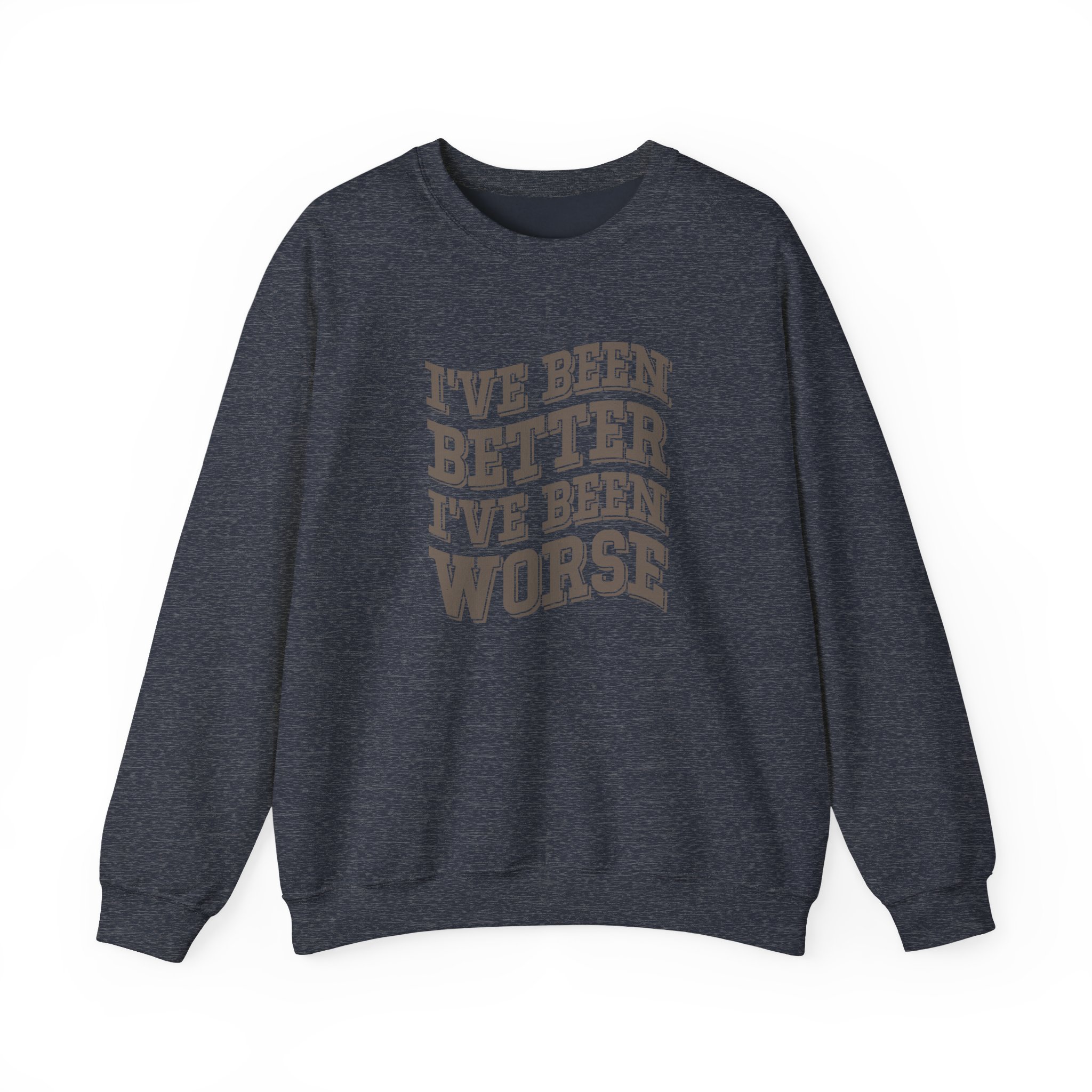 Clint Black I've Been Better Unisex Heavy Blendâ„¢ Crewneck Sweatshirt