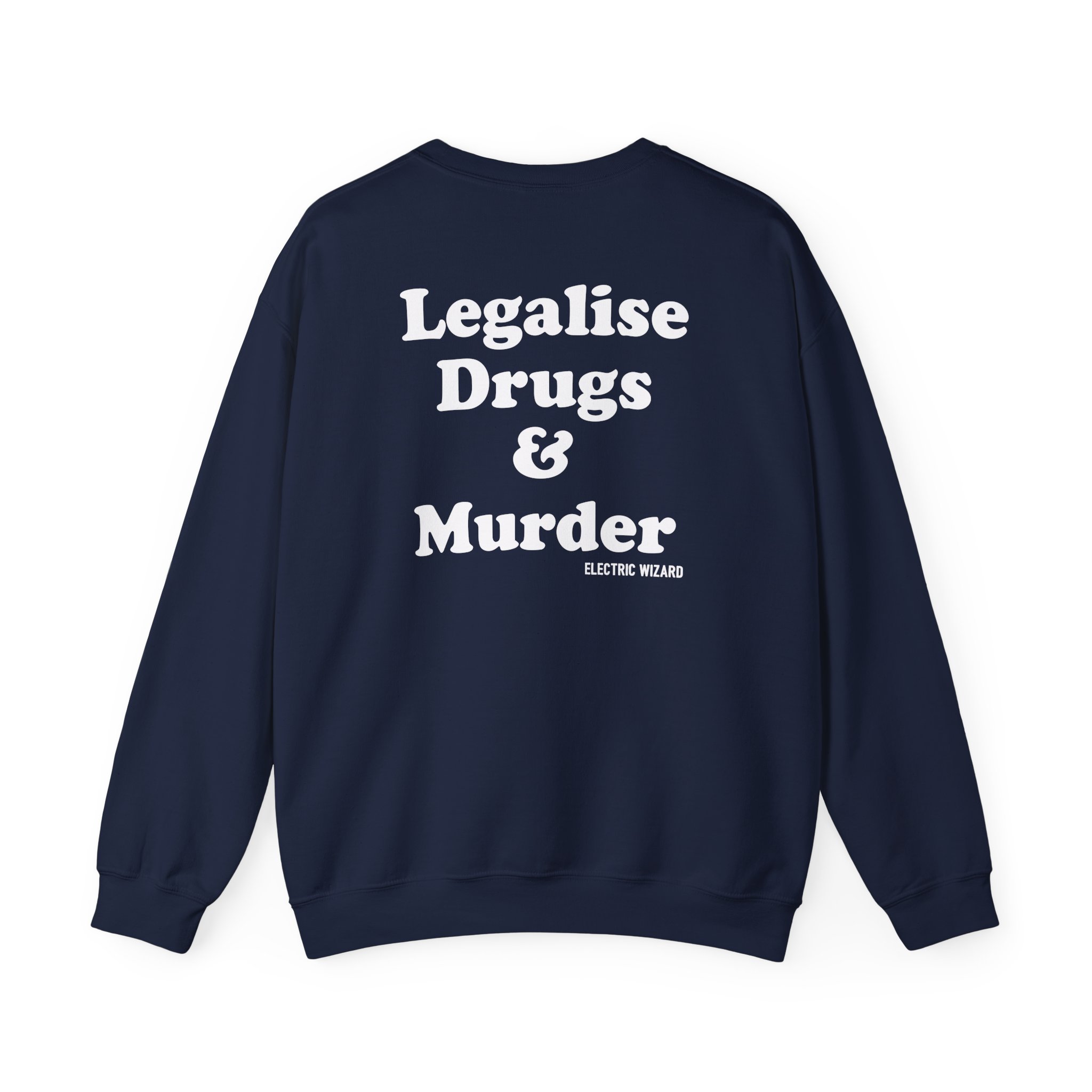 Electric Wizard Unisex Heavy Blendâ„¢ Crewneck Sweatshirt