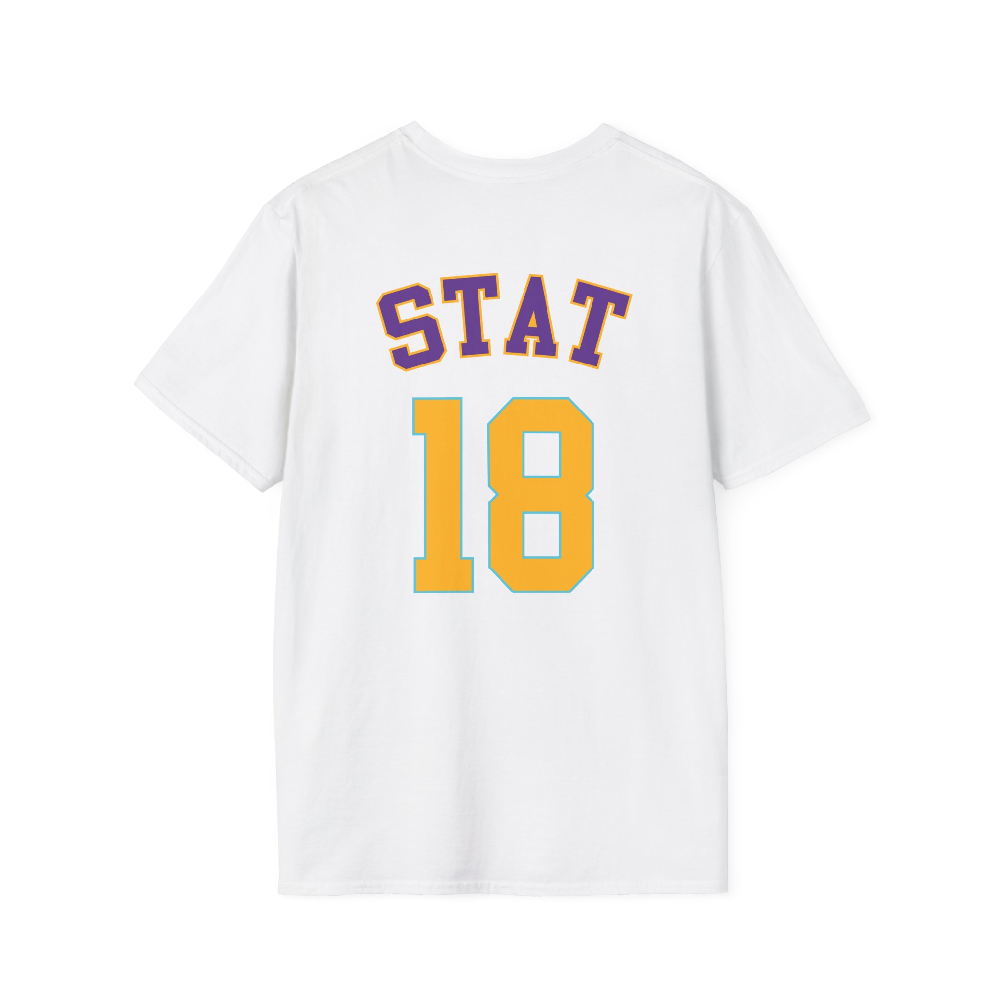 Stand Atlantic Skinny Dippers Unisex Softstyle T-Shirt