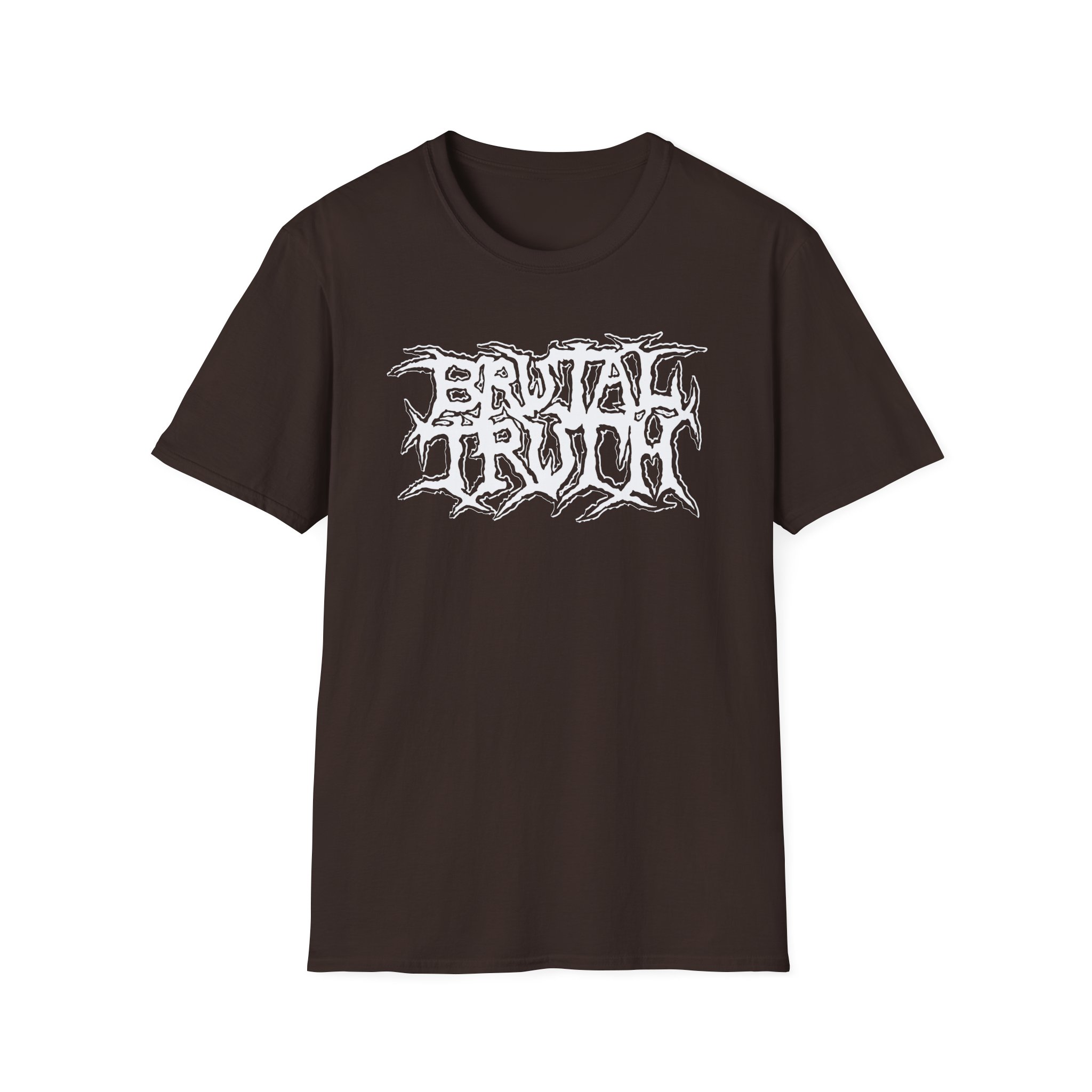 Brutal Truth Logo Unisex Softstyle T-Shirt