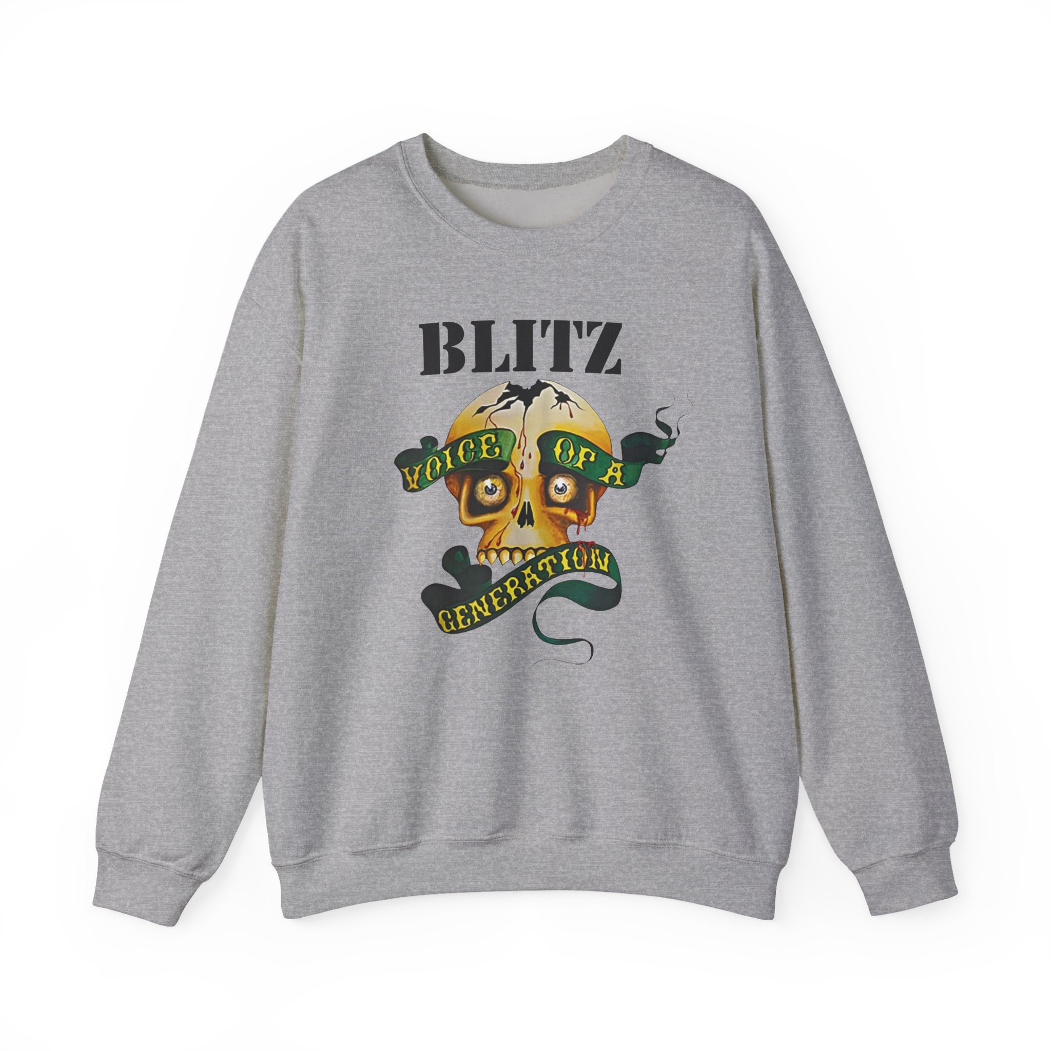 Blitz Voice Of A Generation Unisex Heavy Blendâ„¢ Crewneck Sweatshirt