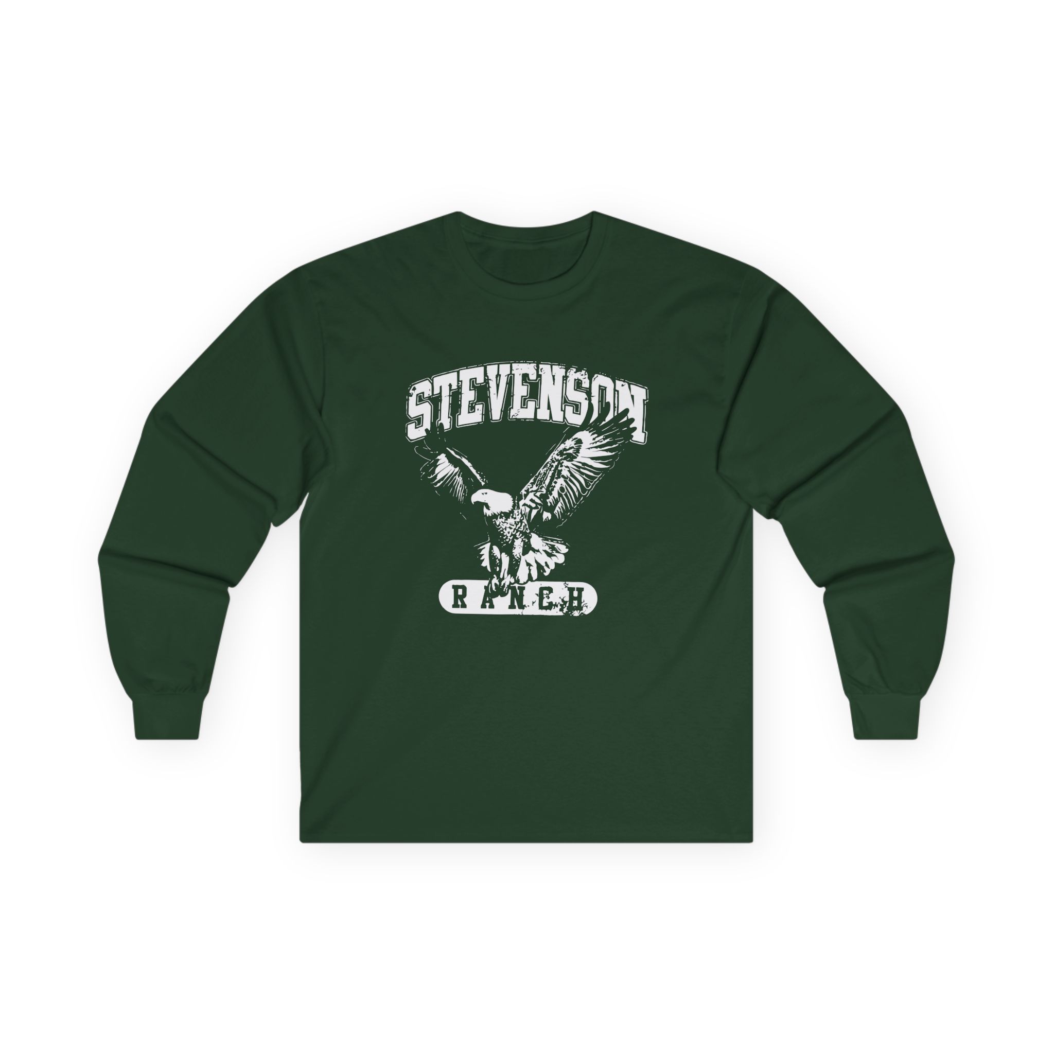 Mike Stud Allegiance Crop Unisex Ultra Cotton Long Sleeve Tee