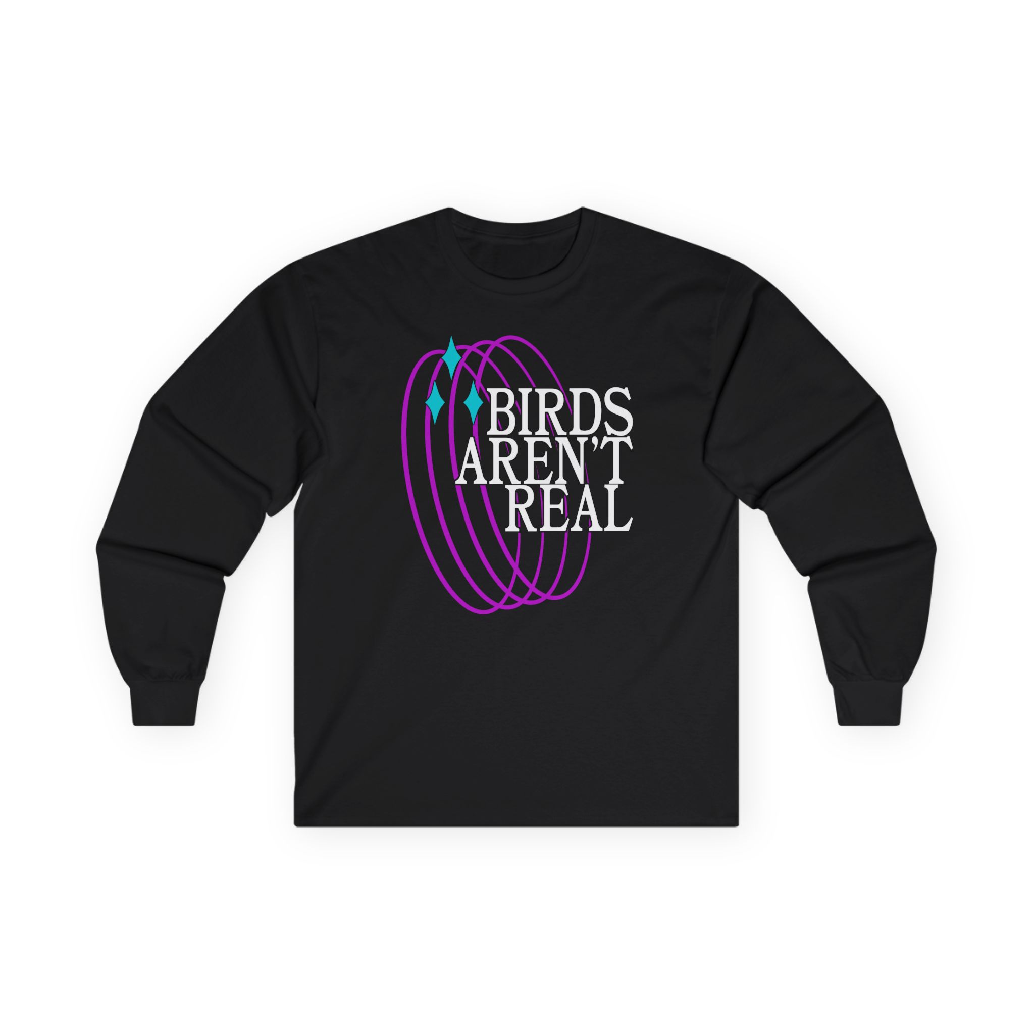 Birds Arent Real Unisex Ultra Cotton Long Sleeve Tee