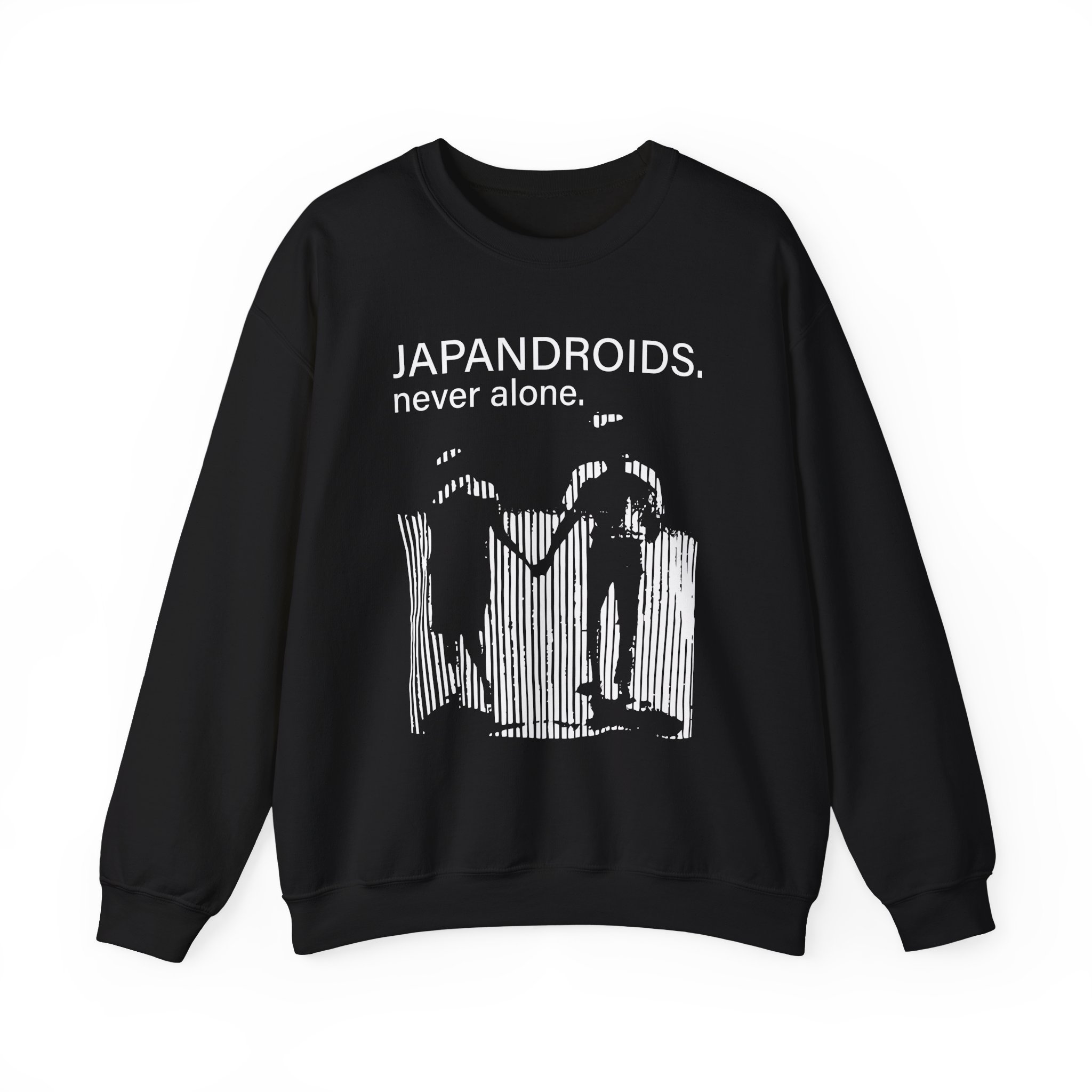Japandroids Never Alone Unisex Heavy Blendâ„¢ Crewneck Sweatshirt