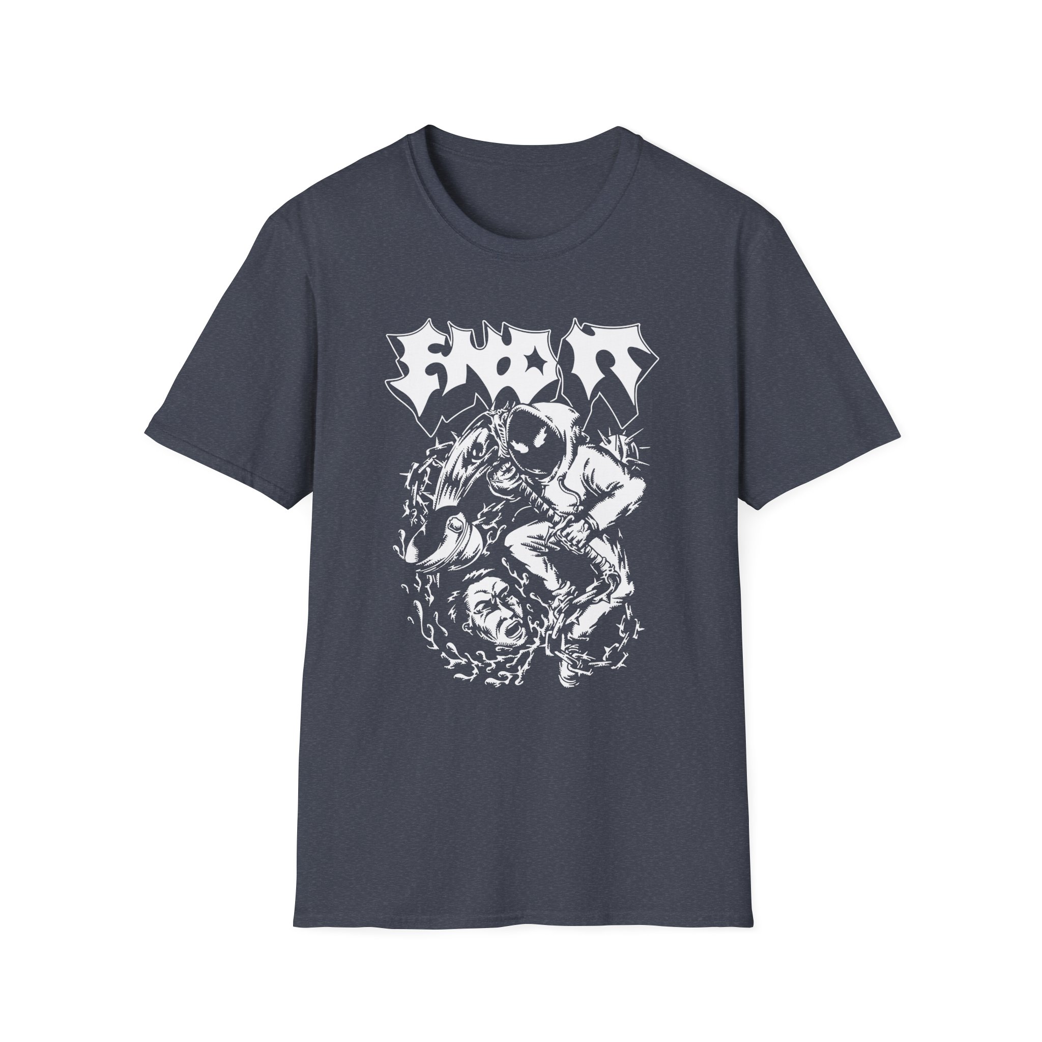 End It Unisex Softstyle T-Shirt