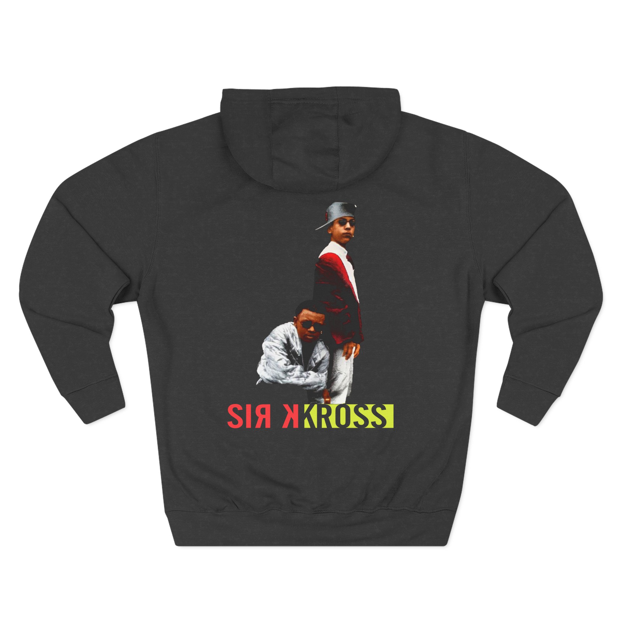 Vintage 90s Kris Kross Hip Hop Duo Three-Panel Fleece Hoodie
